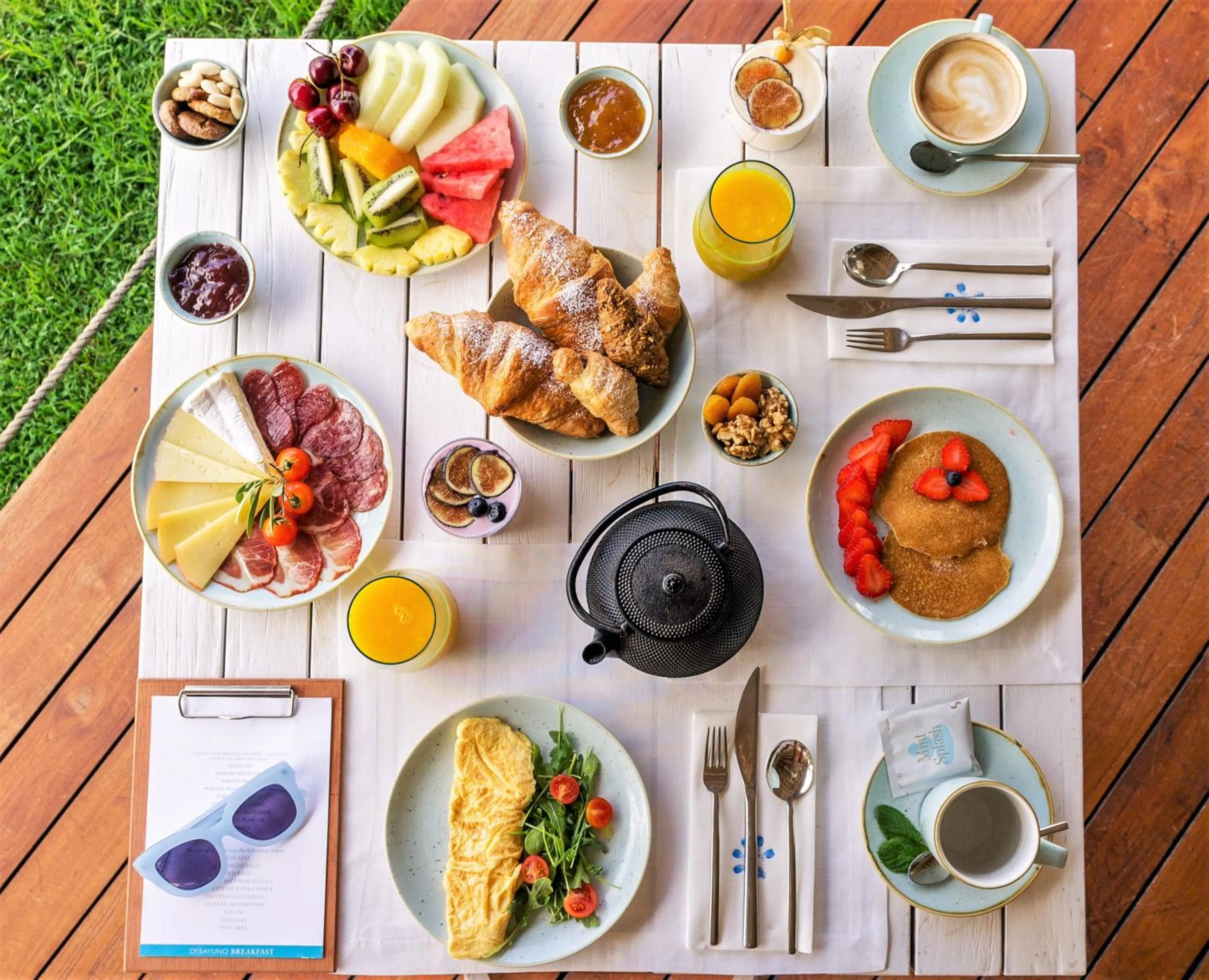 Garden view in Gecko Hotel & Beach Club