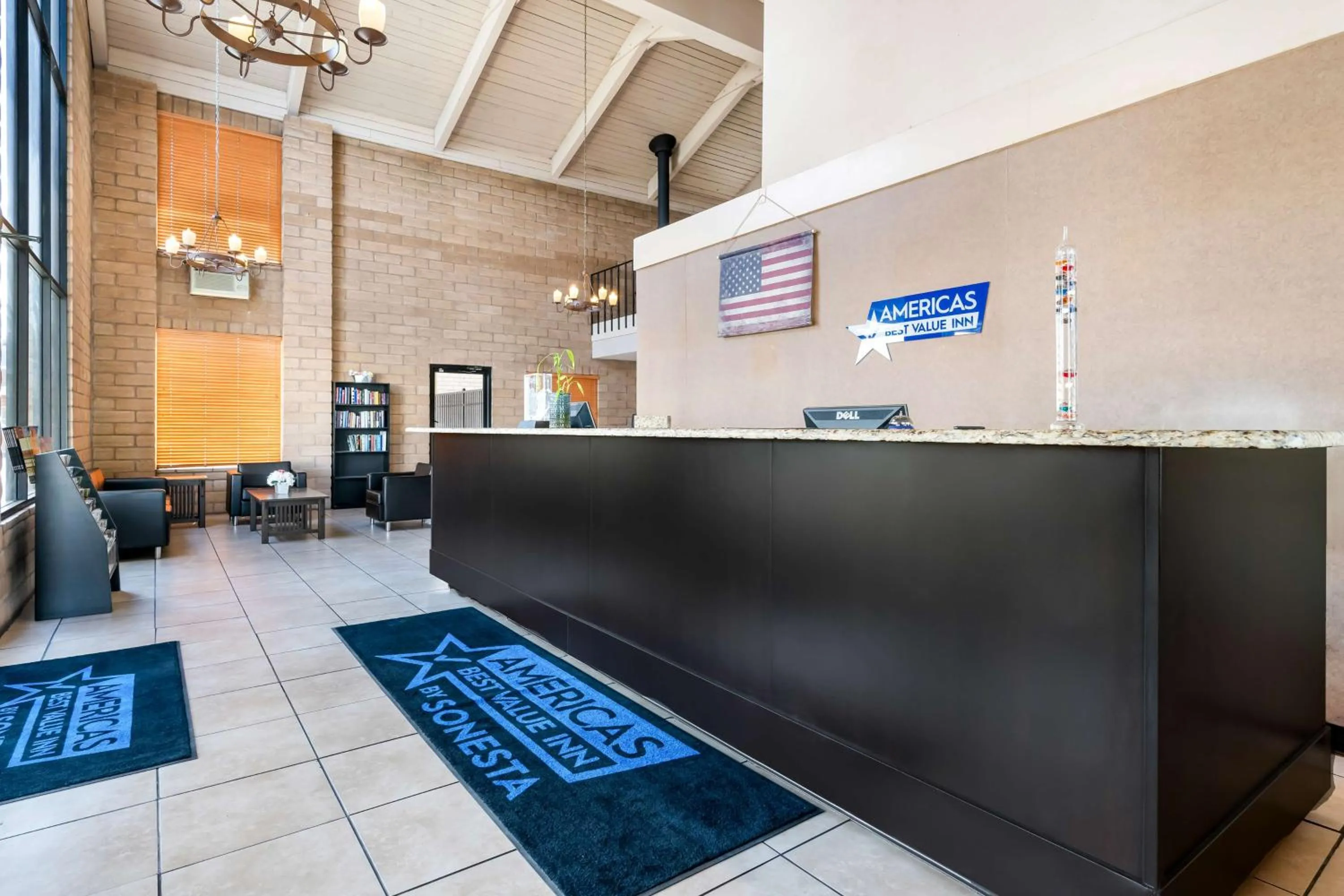 Lobby or reception in Americas Best Value Inn Yakima