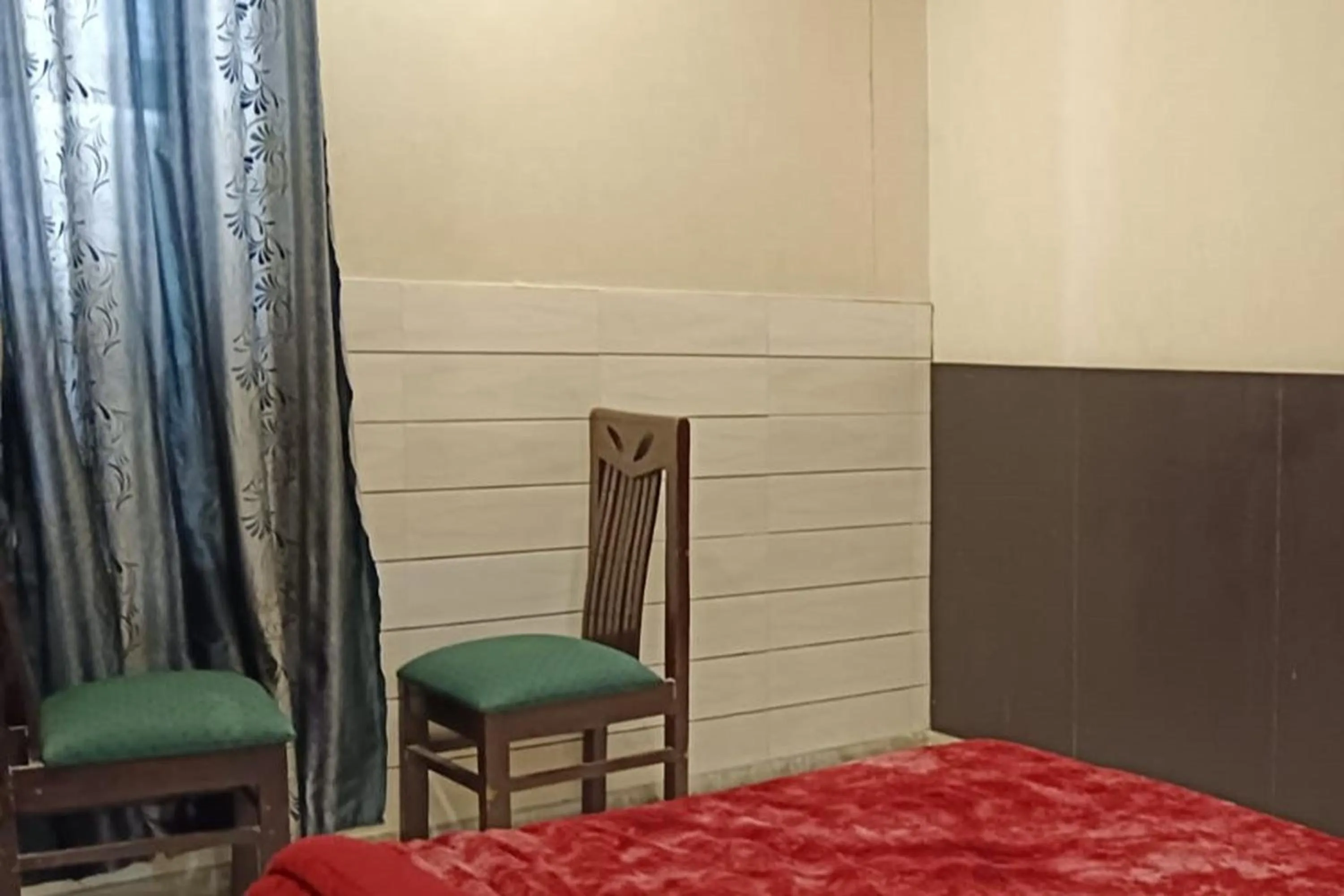 Bedroom, Bed in Hotel Shree Kanta