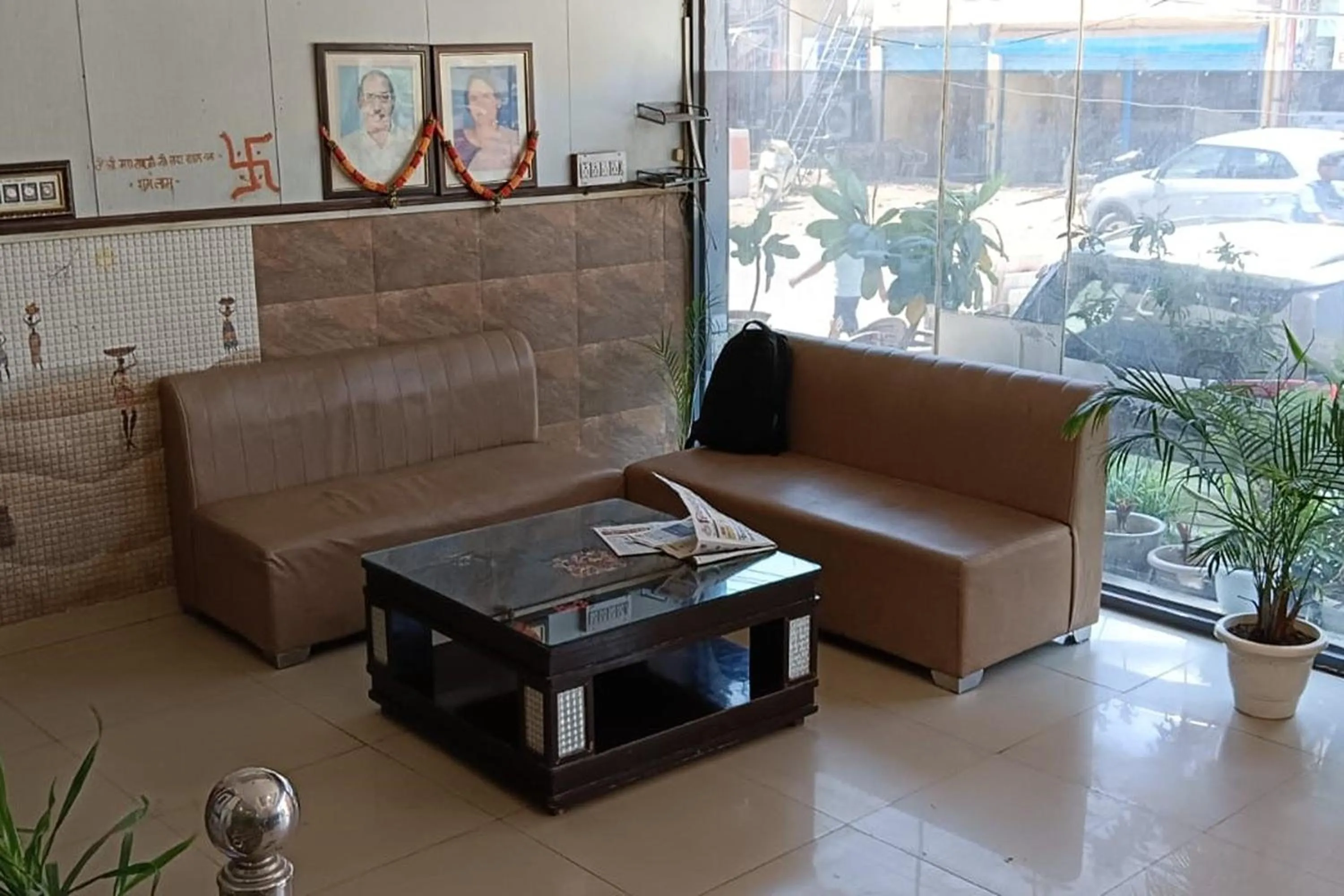 Lobby or reception in Hotel Shree Kanta