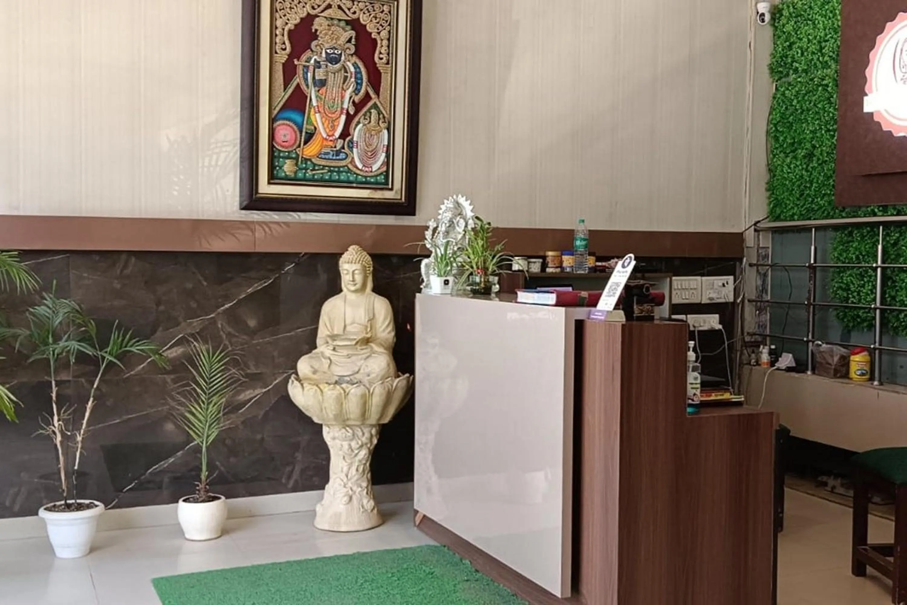 Lobby or reception in Hotel Shree Kanta