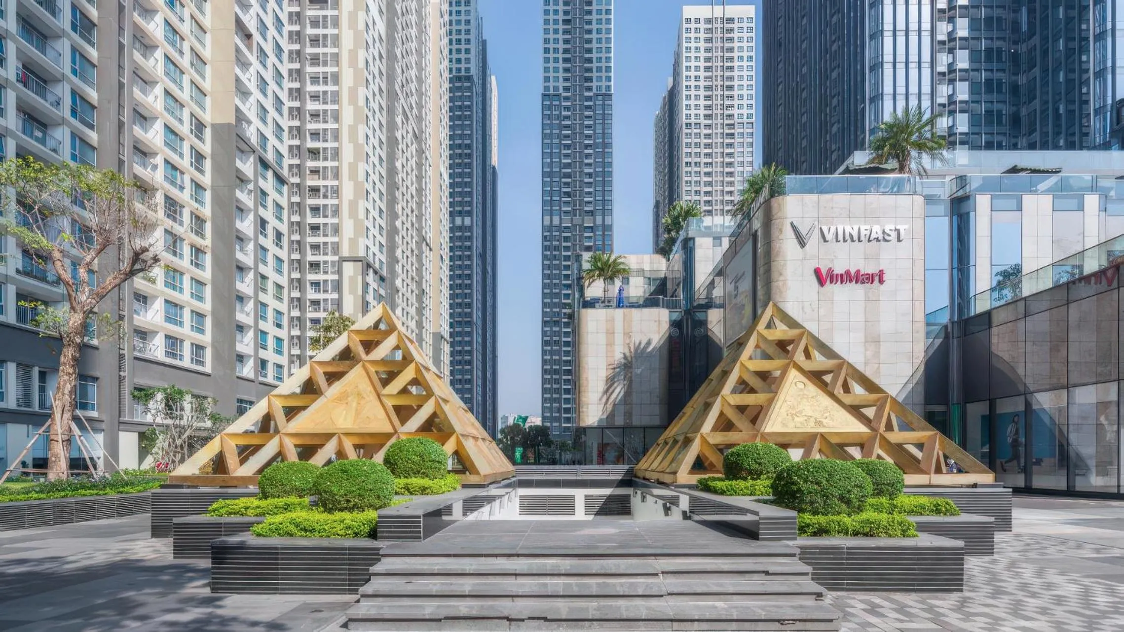 Neighbourhood in Urban Zen Saigon - Vinhomes Landmark 81