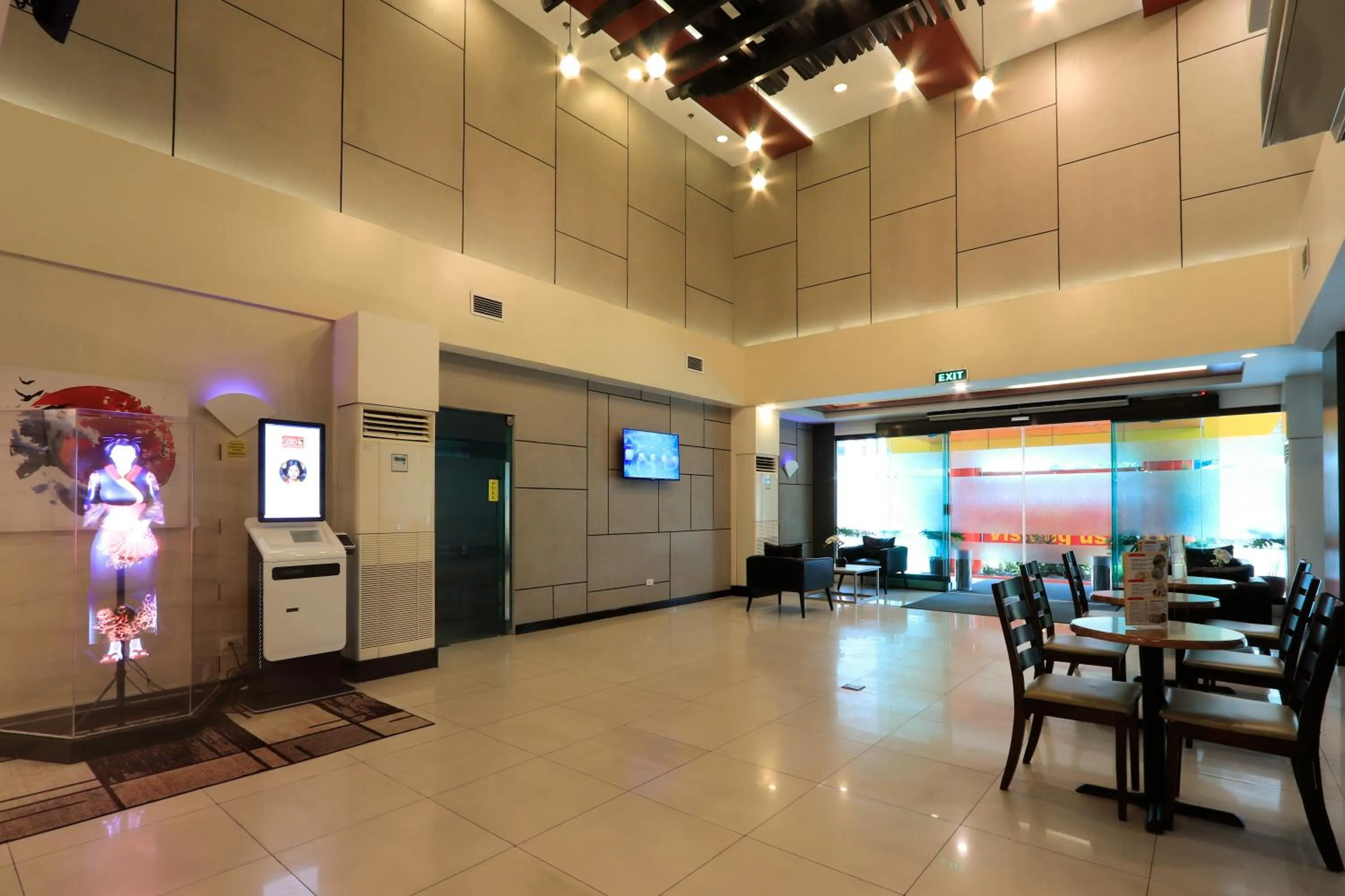 Seating area in Hotel Sogo Fairview
