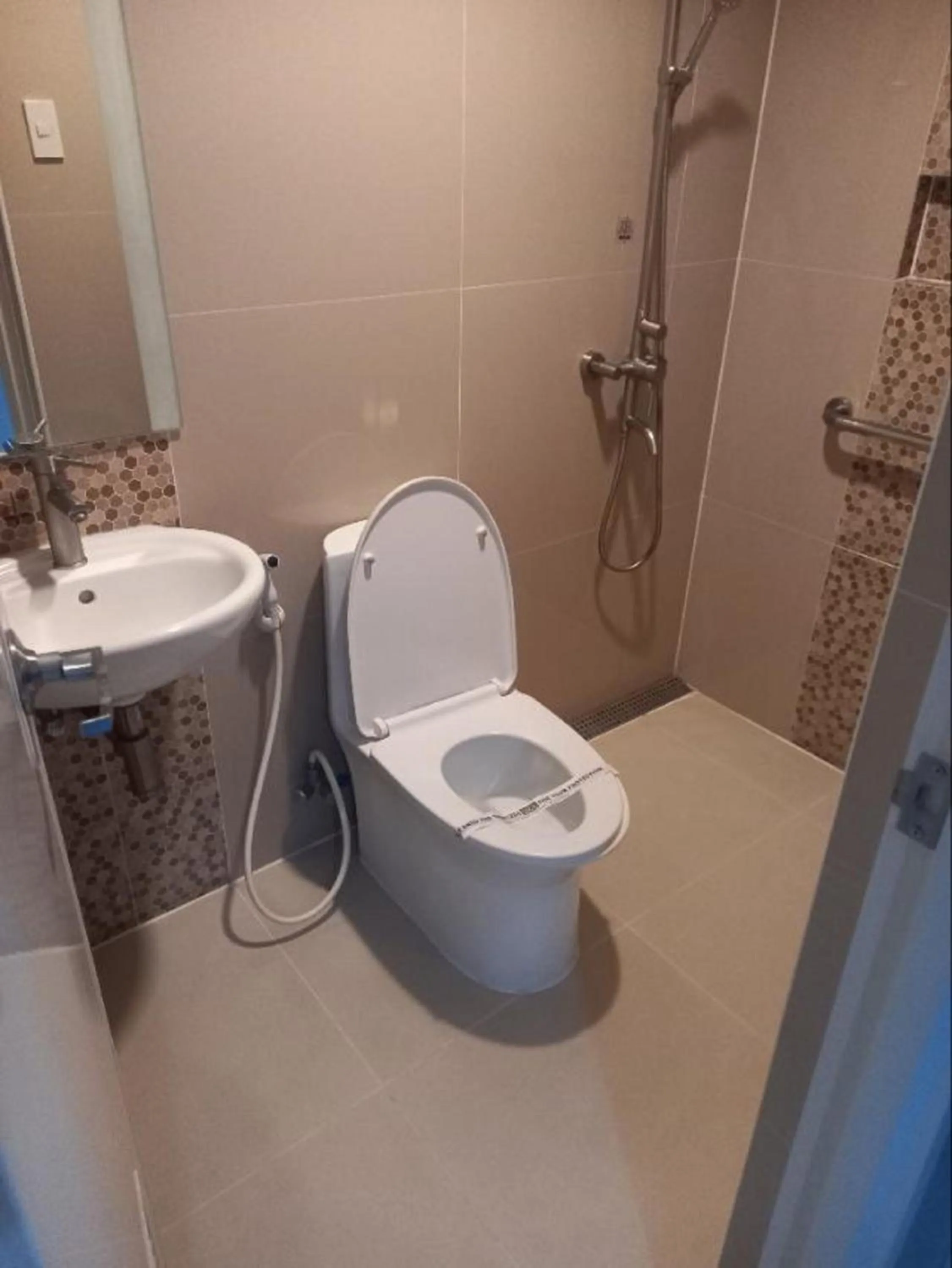 Bathroom in Hotel Sogo Fairview