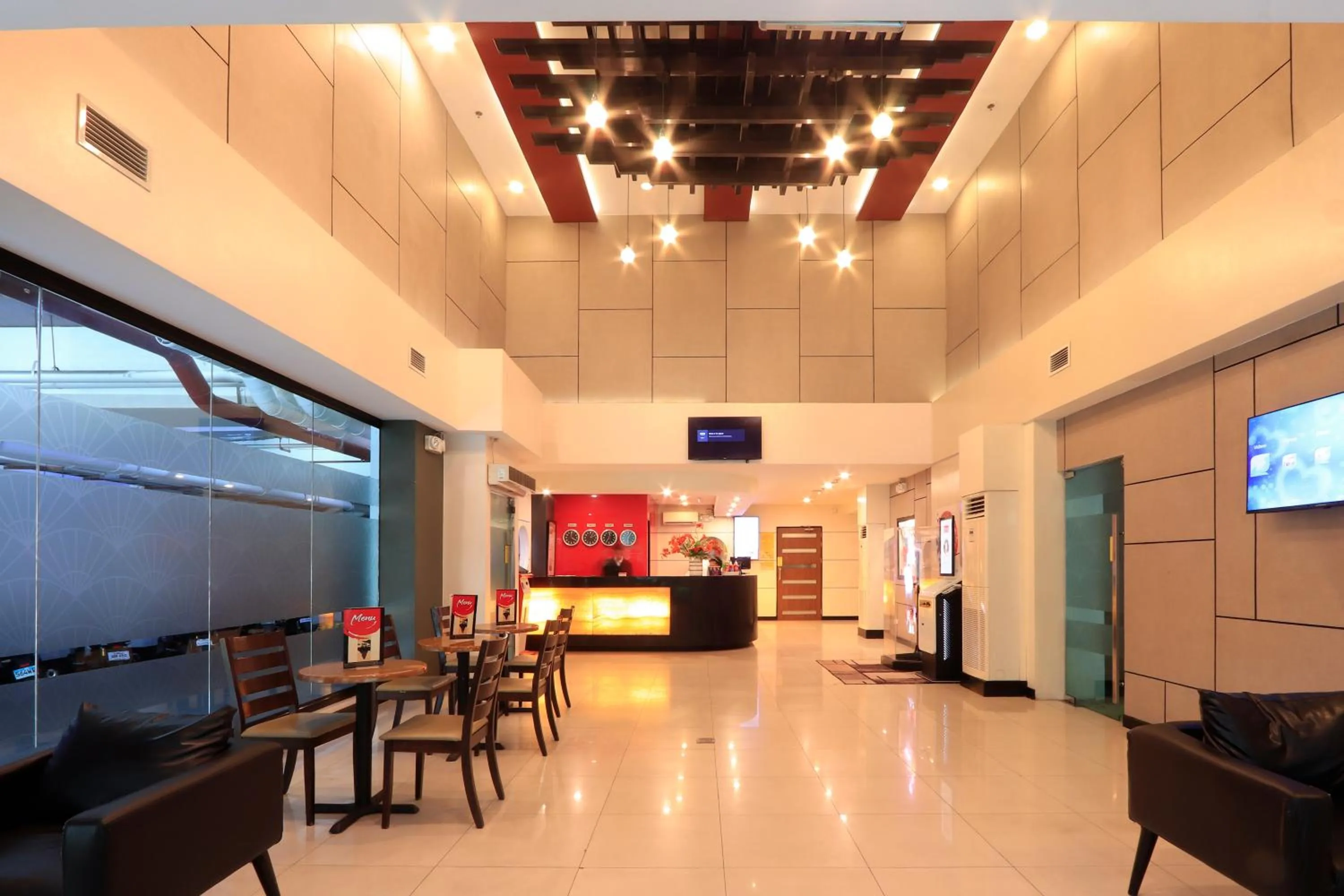 Seating area in Hotel Sogo Fairview