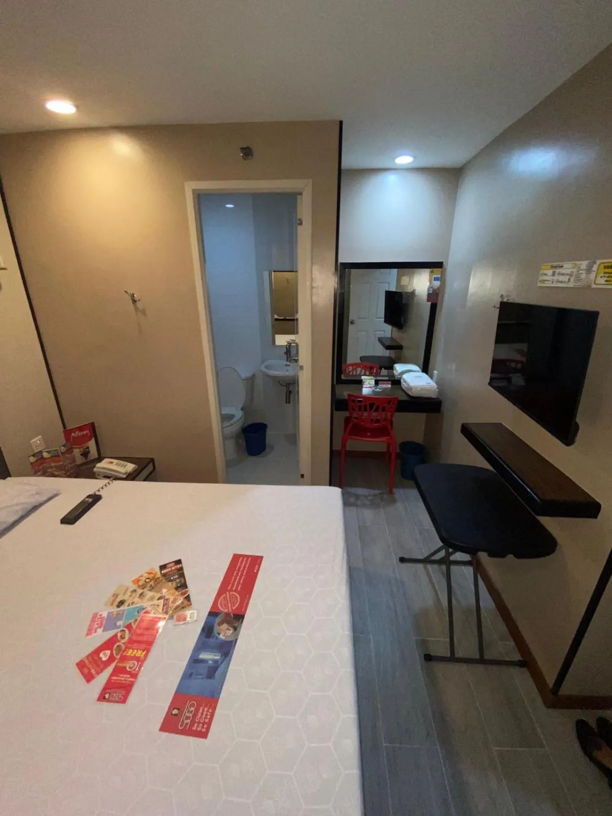 Living room, Bed in Hotel Sogo Santa Mesa