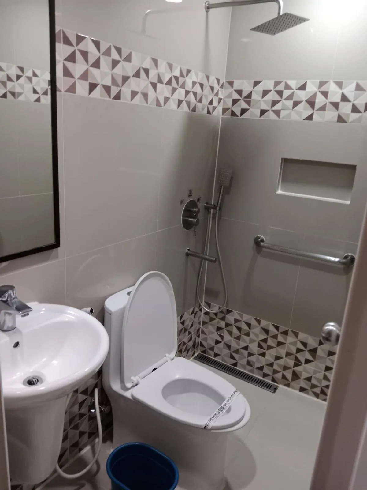 Bathroom in Hotel Sogo Timog 2