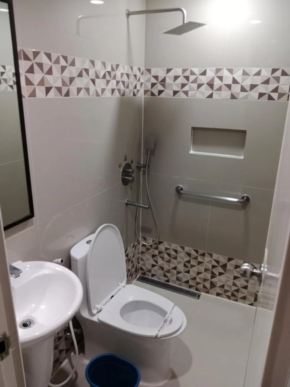 Bathroom in Hotel Sogo Timog 2