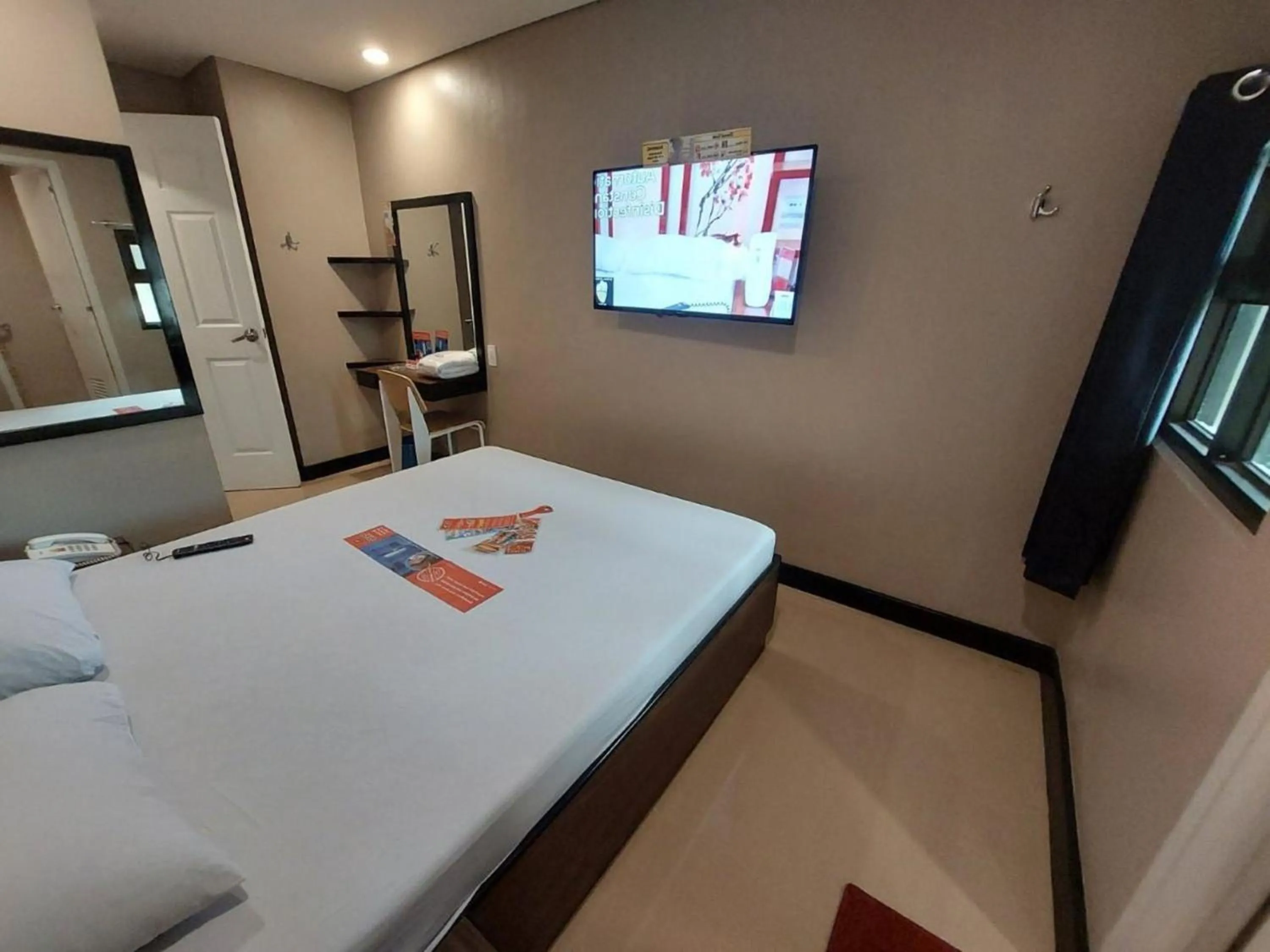 Bedroom in Hotel Sogo Timog 2