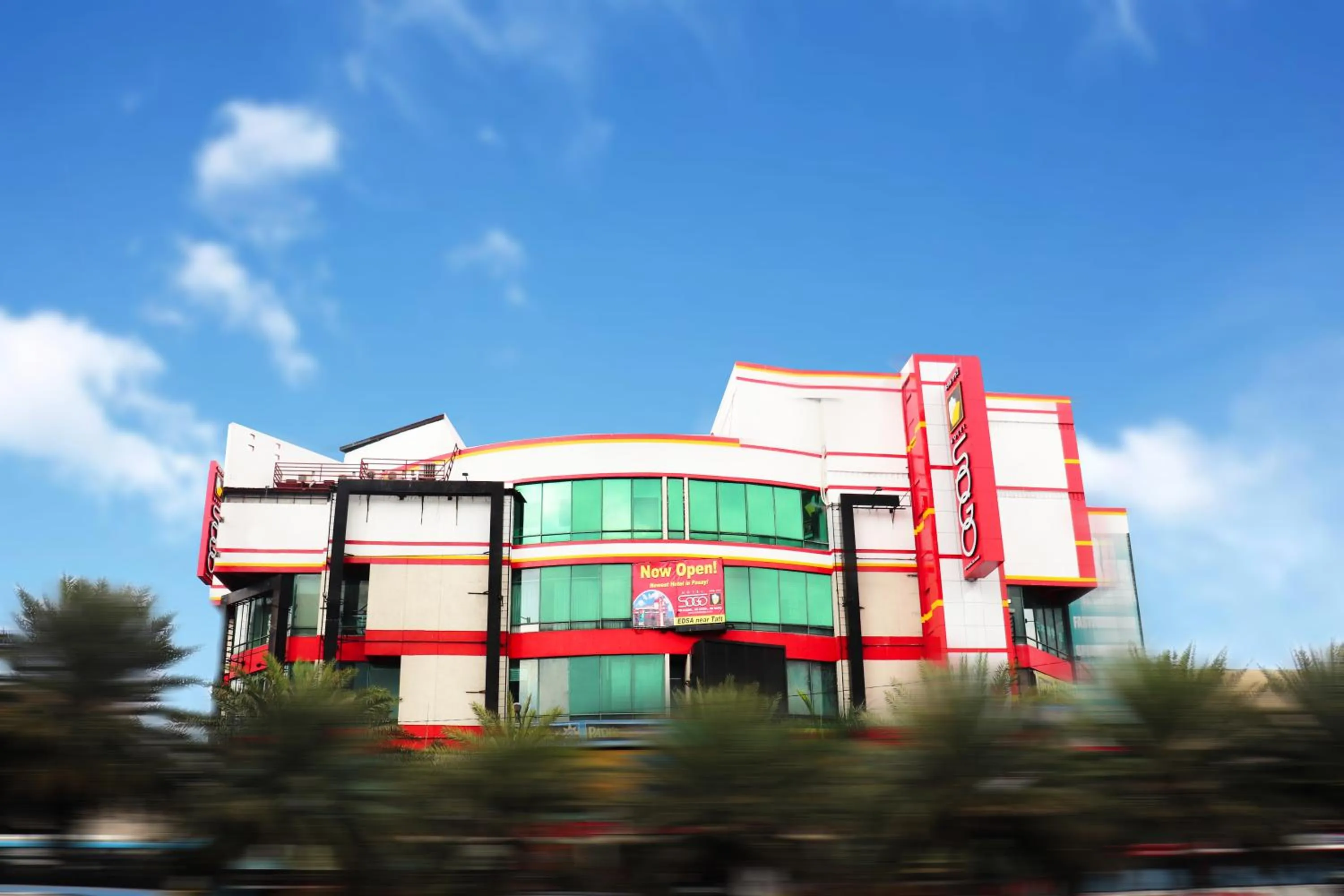 Property building in Hotel Sogo Edsa Taft