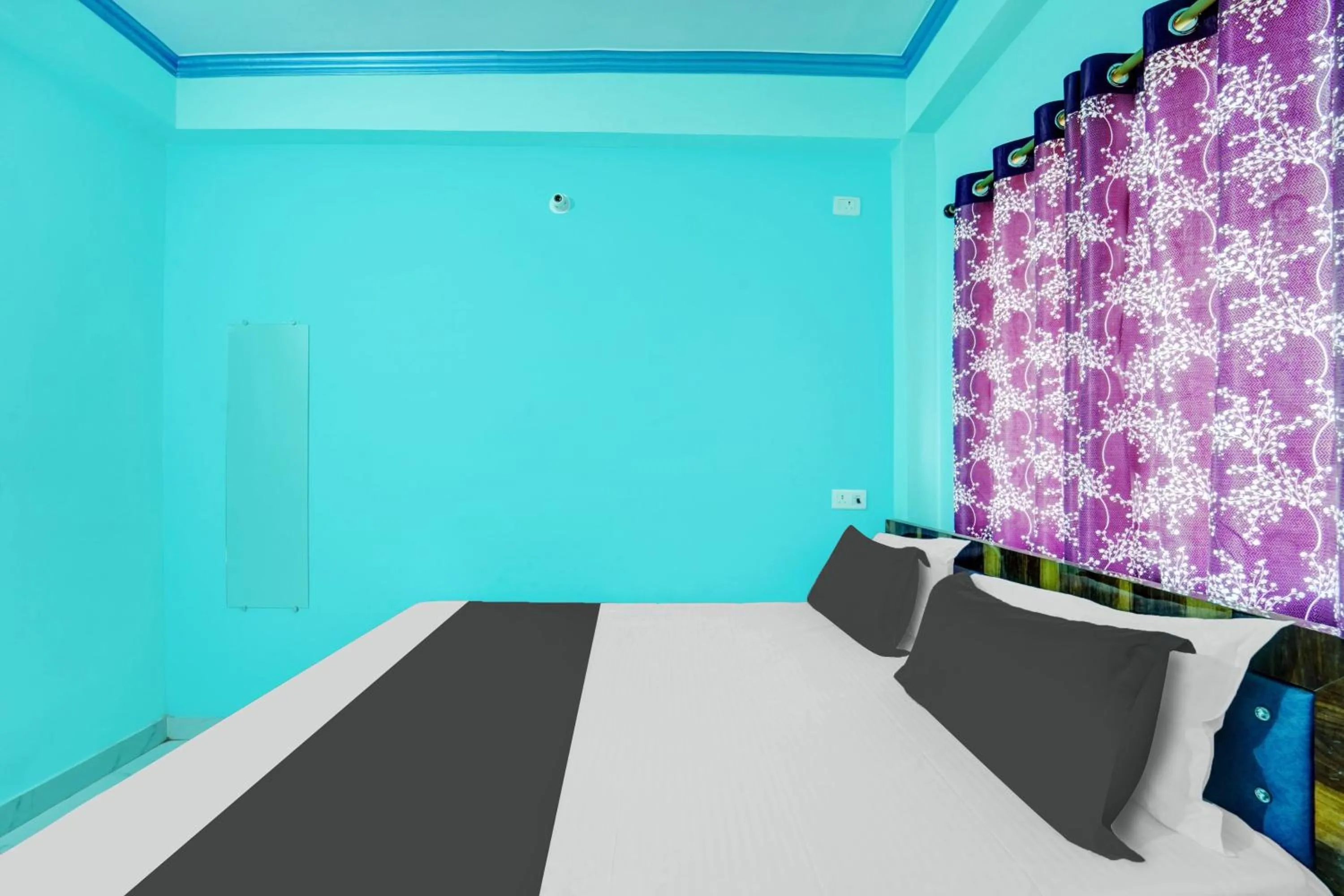 Bedroom, Bed in Hotel O R K Marriage Hall and Guest House