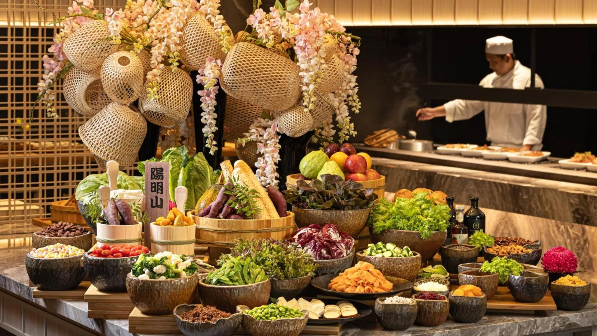 Restaurant/places to eat in 北投晶泉丰旅 Wellspring by Silks Beitou