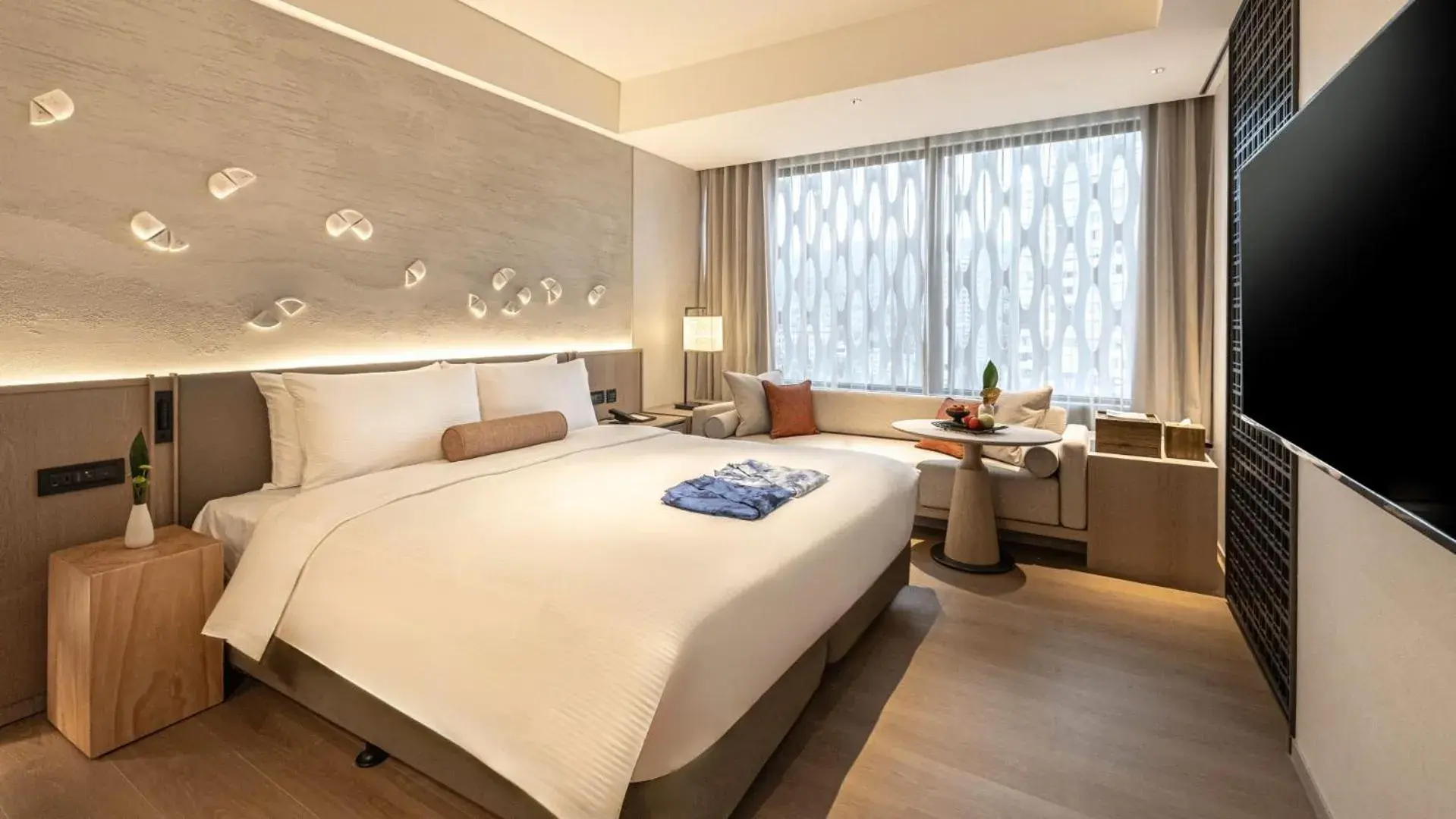 Standard Double Room in Wellspring by Silks Beitou Standard Double Room in Wellspring by Silks Beitou