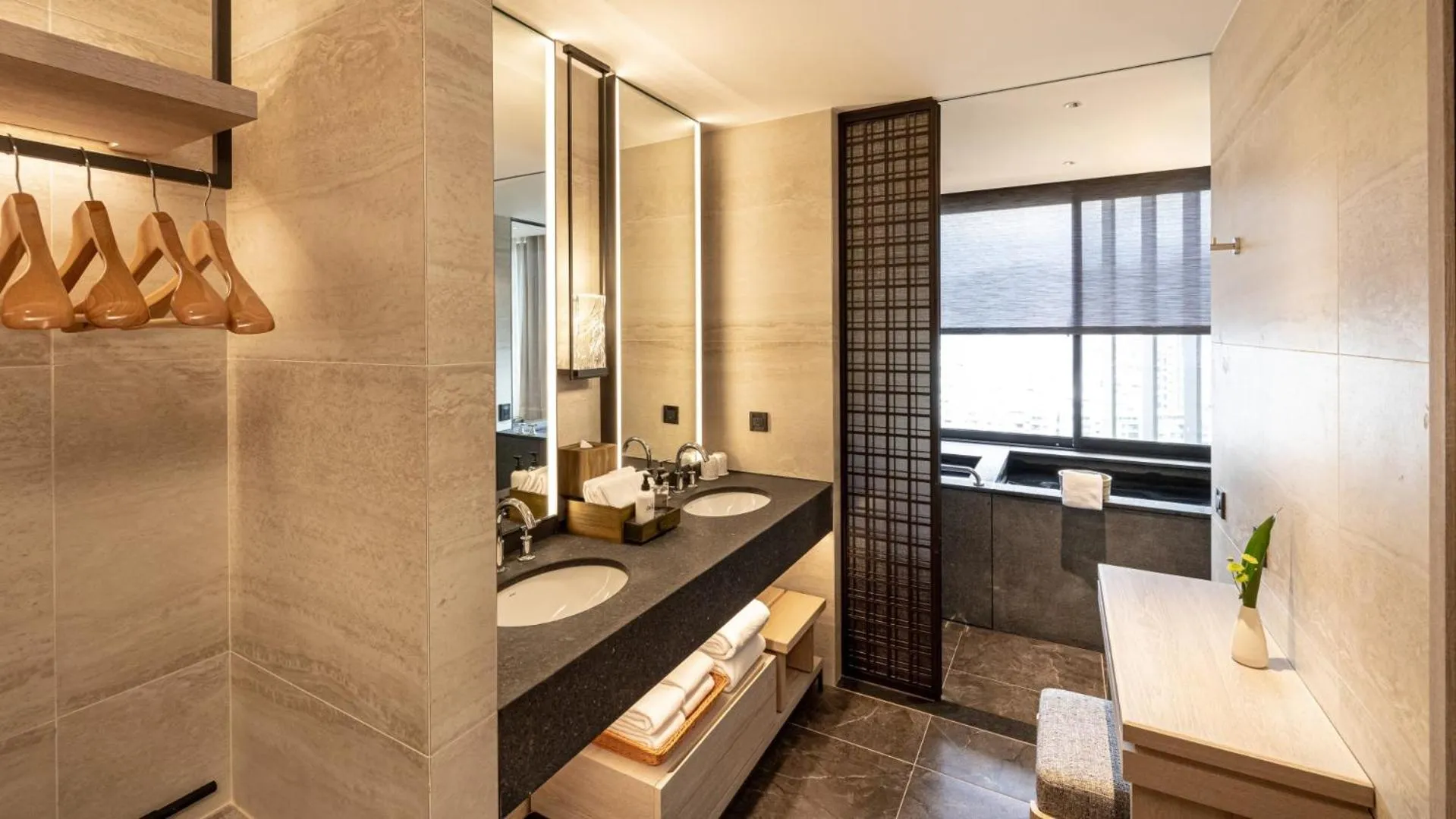 Bathroom in 北投晶泉丰旅 Wellspring by Silks Beitou