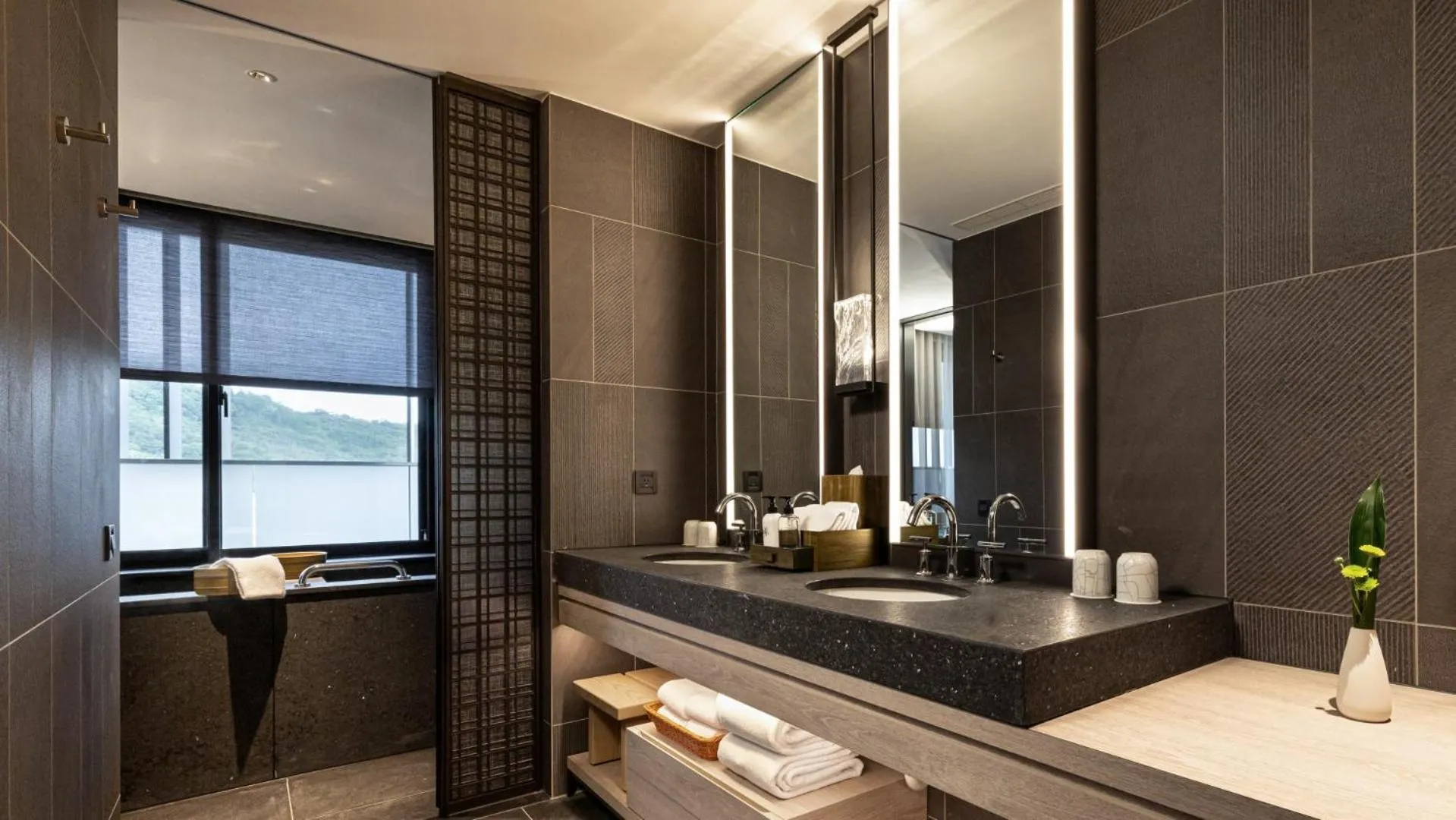 Bathroom in 北投晶泉丰旅 Wellspring by Silks Beitou