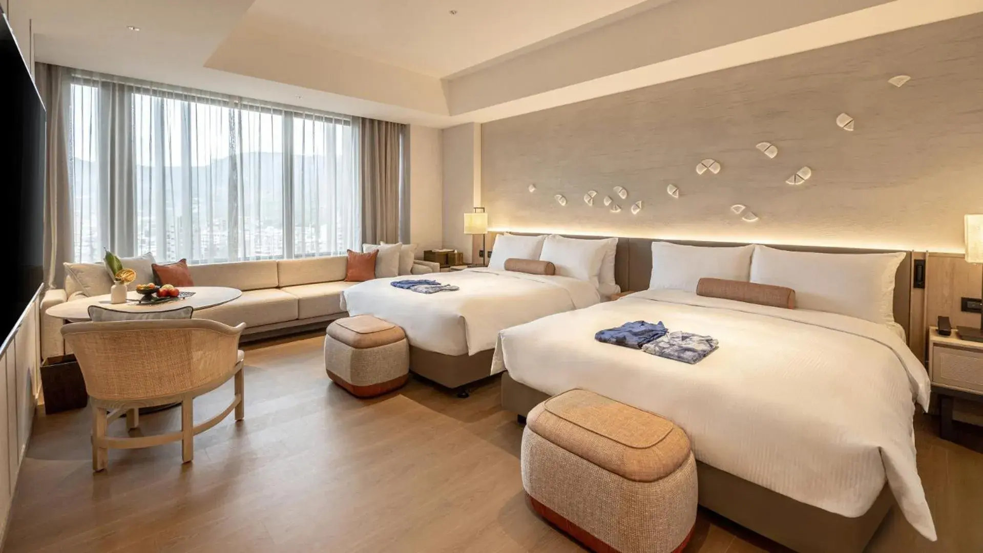 Superior Twin Room in Wellspring by Silks Beitou Superior Twin Room in Wellspring by Silks Beitou