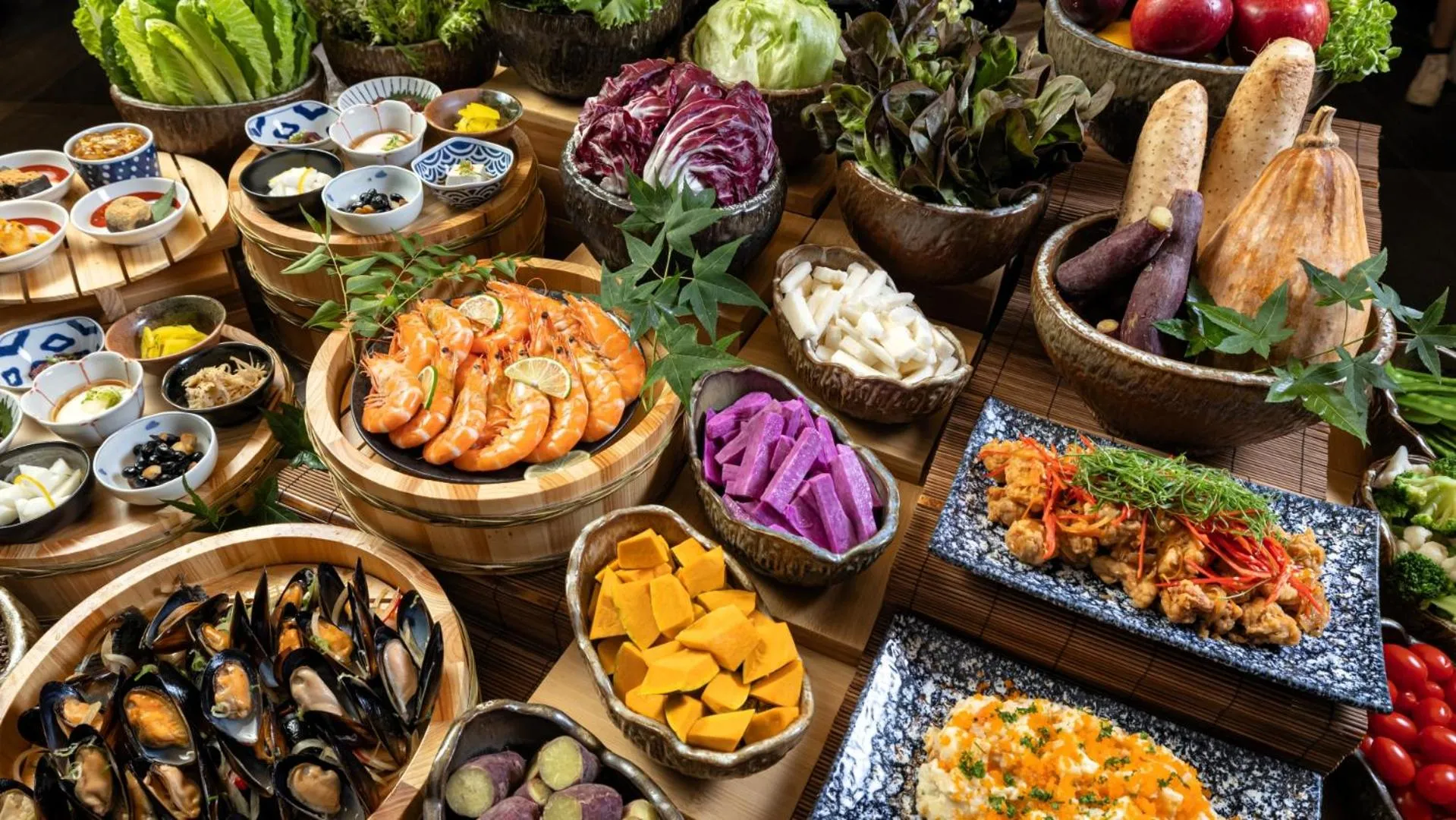 Restaurant/places to eat in 北投晶泉丰旅 Wellspring by Silks Beitou