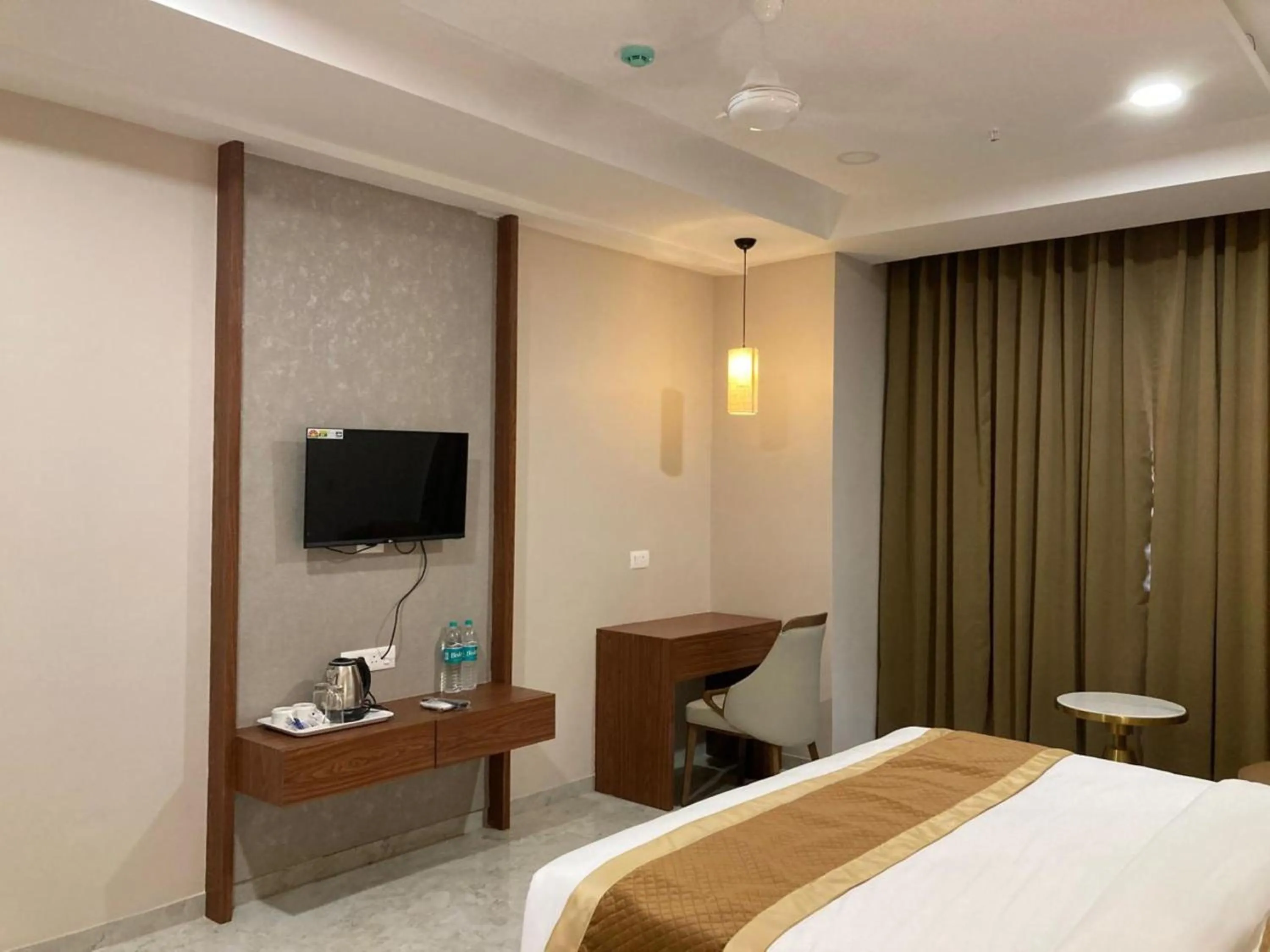 Bedroom, Bed in VITS Satyajeet Karad