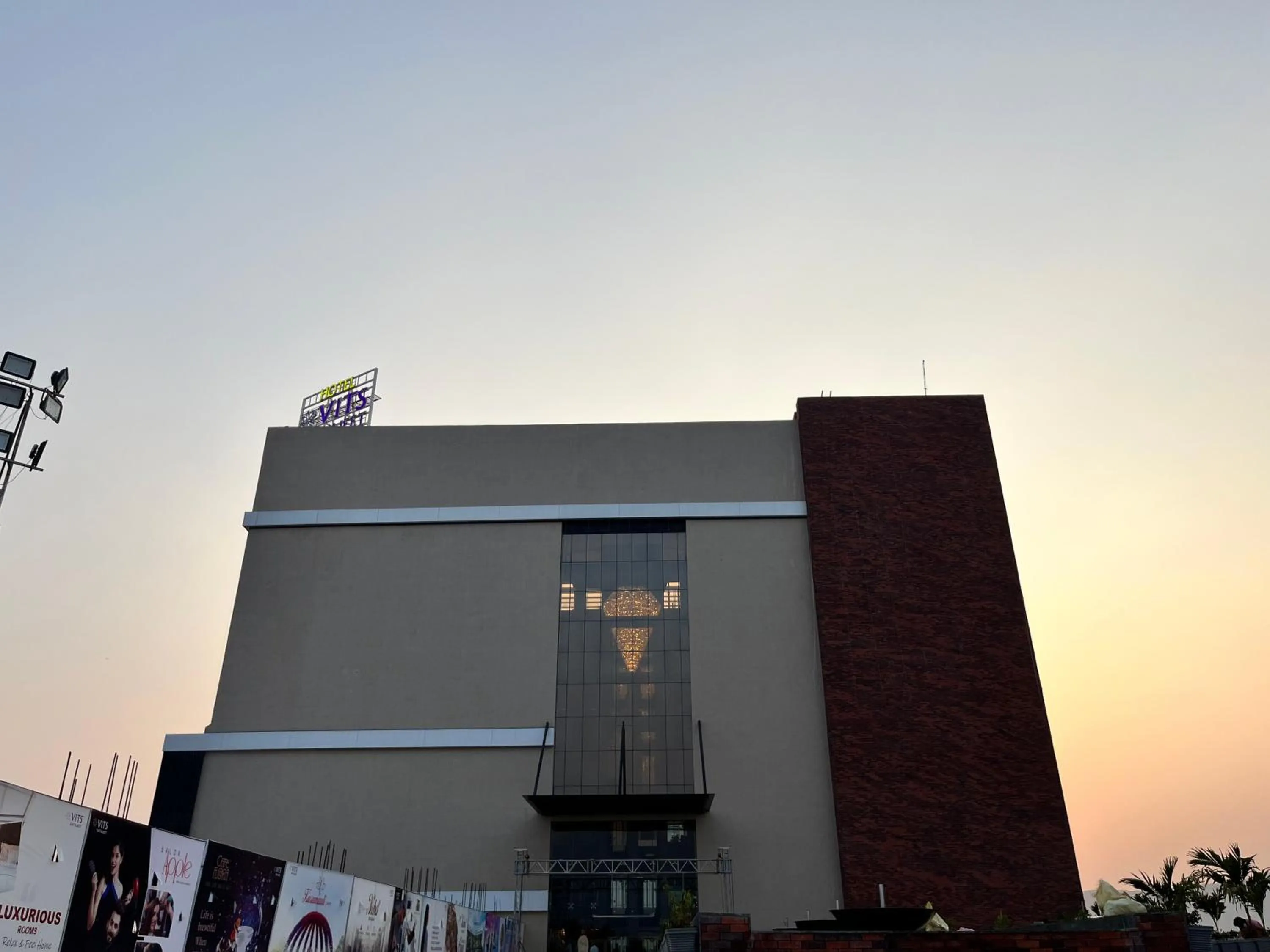 Property building in VITS Satyajeet Karad