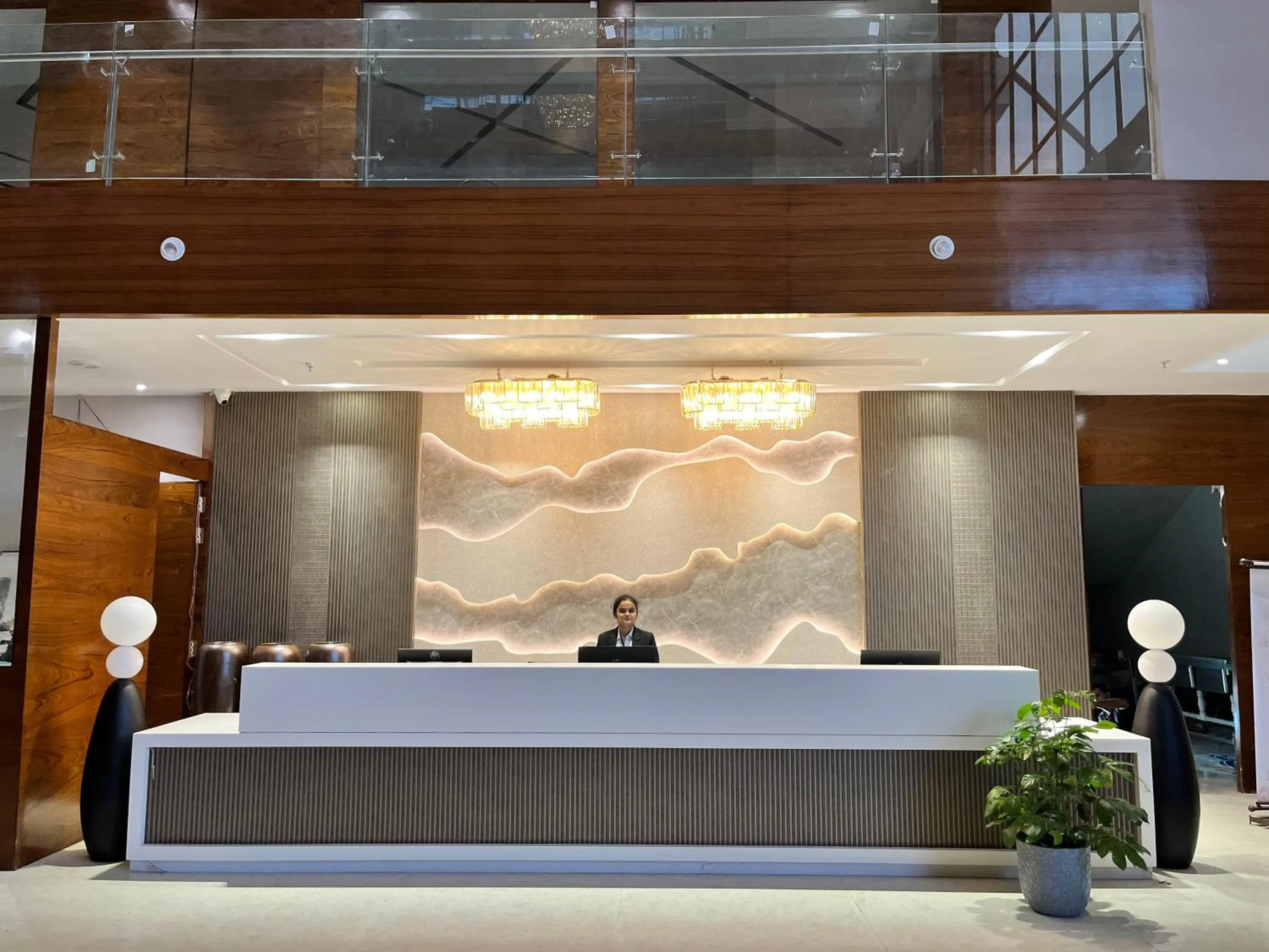 Lobby or reception in VITS Satyajeet Karad