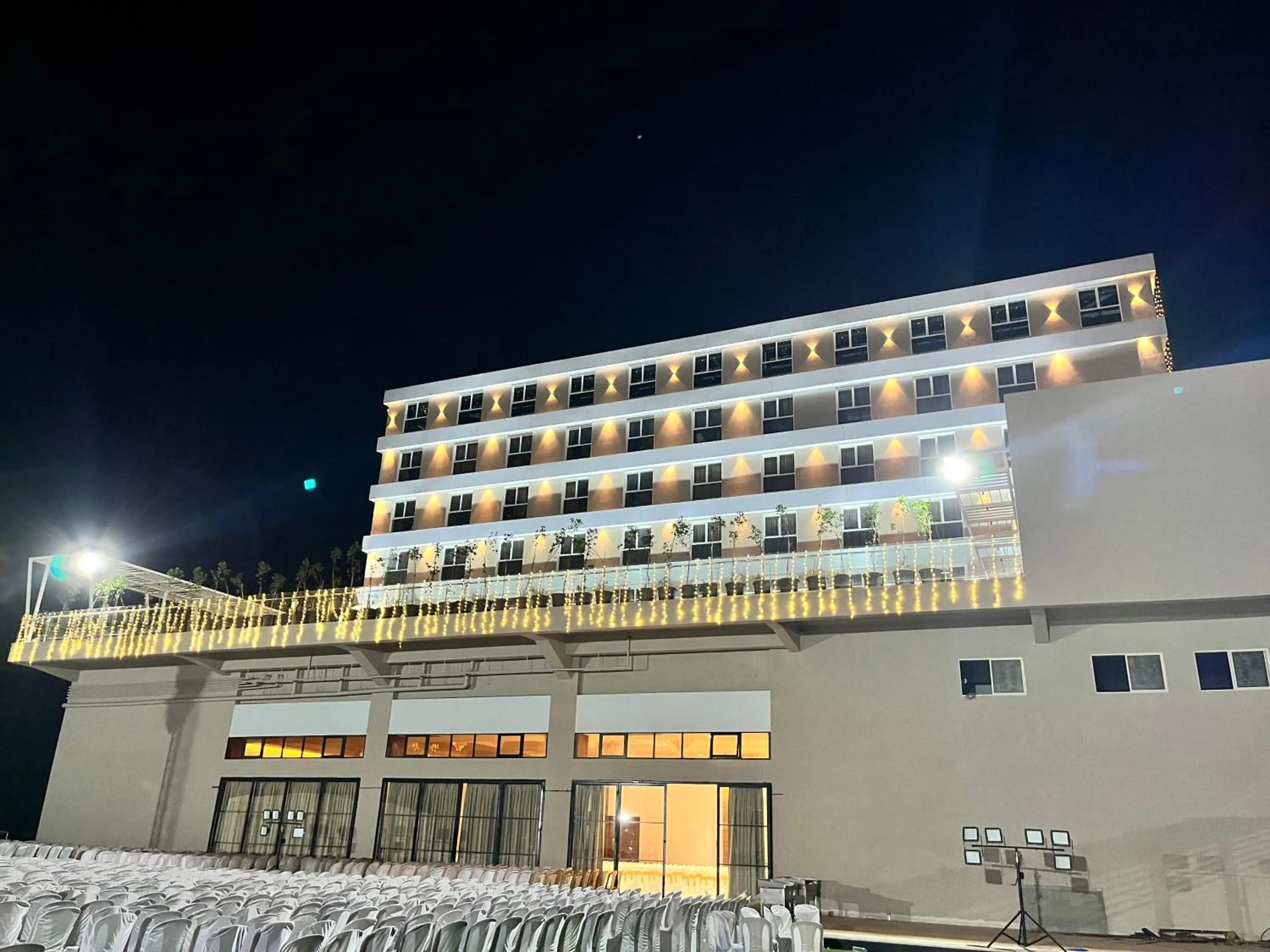 Property building in VITS Satyajeet Karad