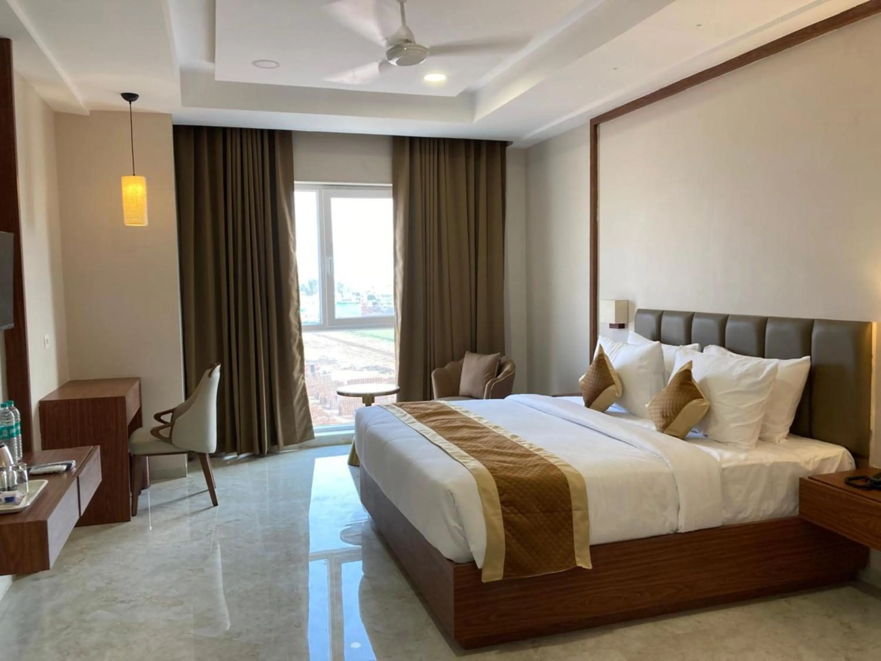 Bedroom, Bed in VITS Satyajeet Karad