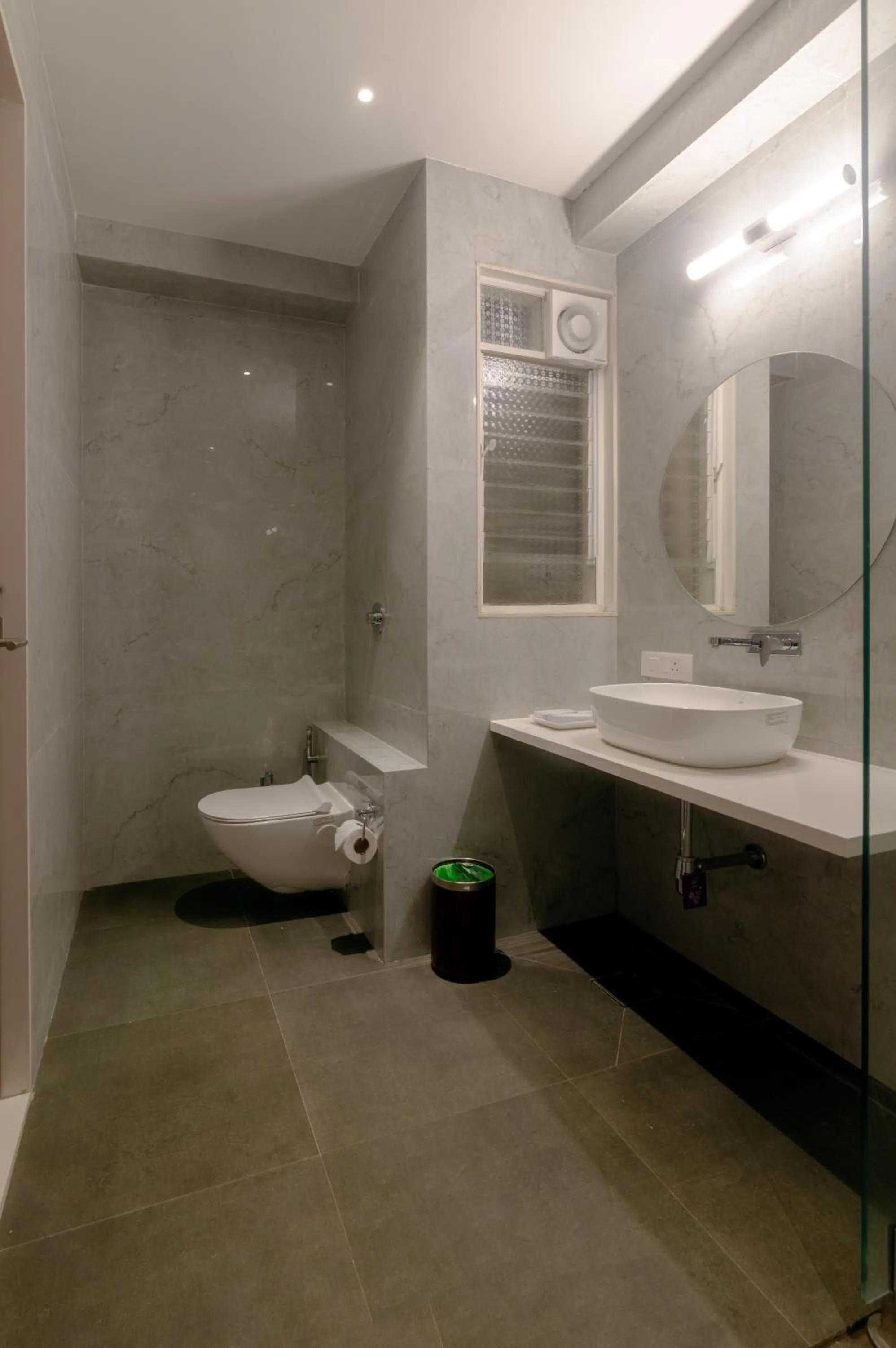 Bathroom in VITS Satyajeet Karad