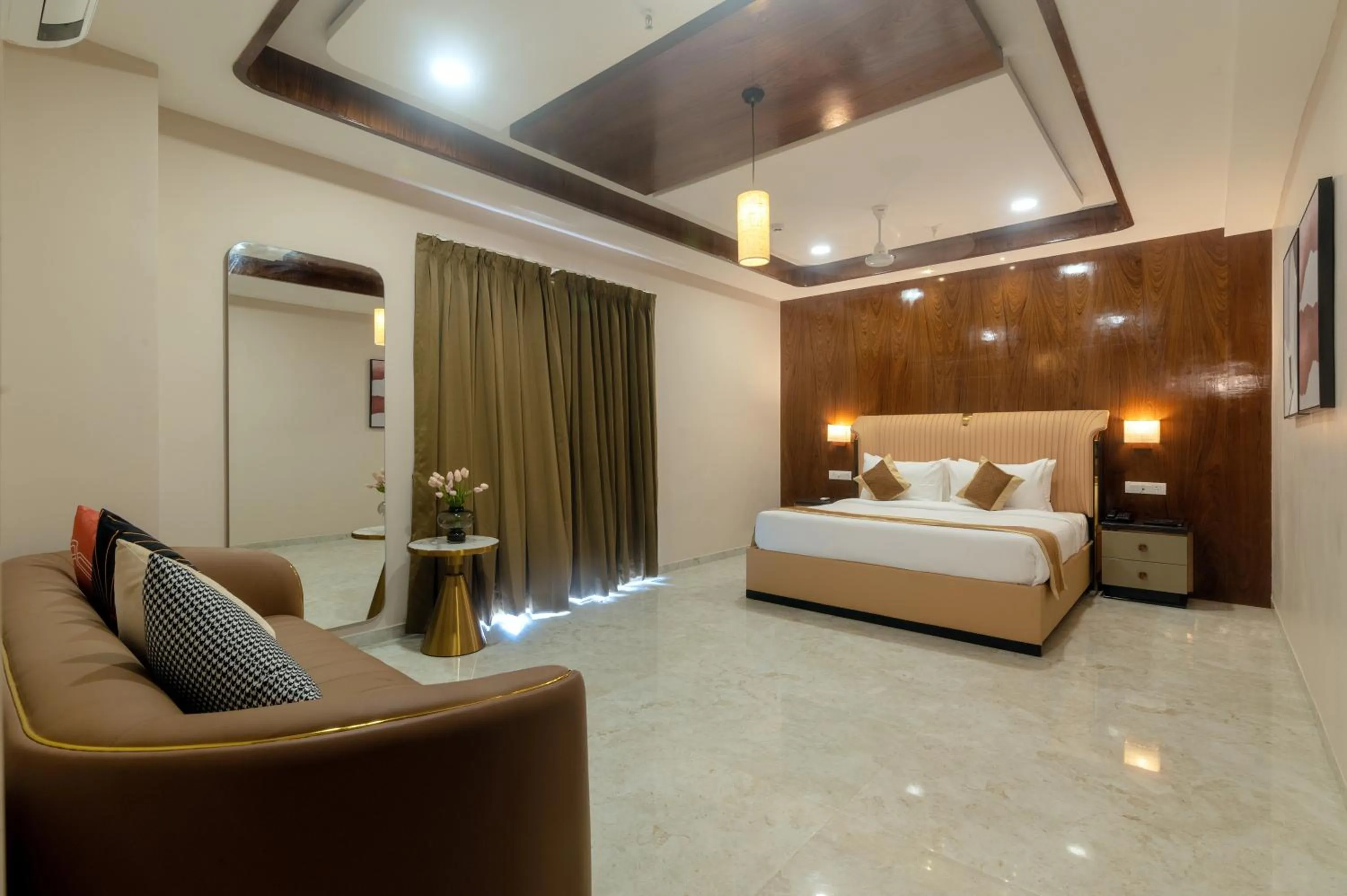 Bed in VITS Satyajeet Karad