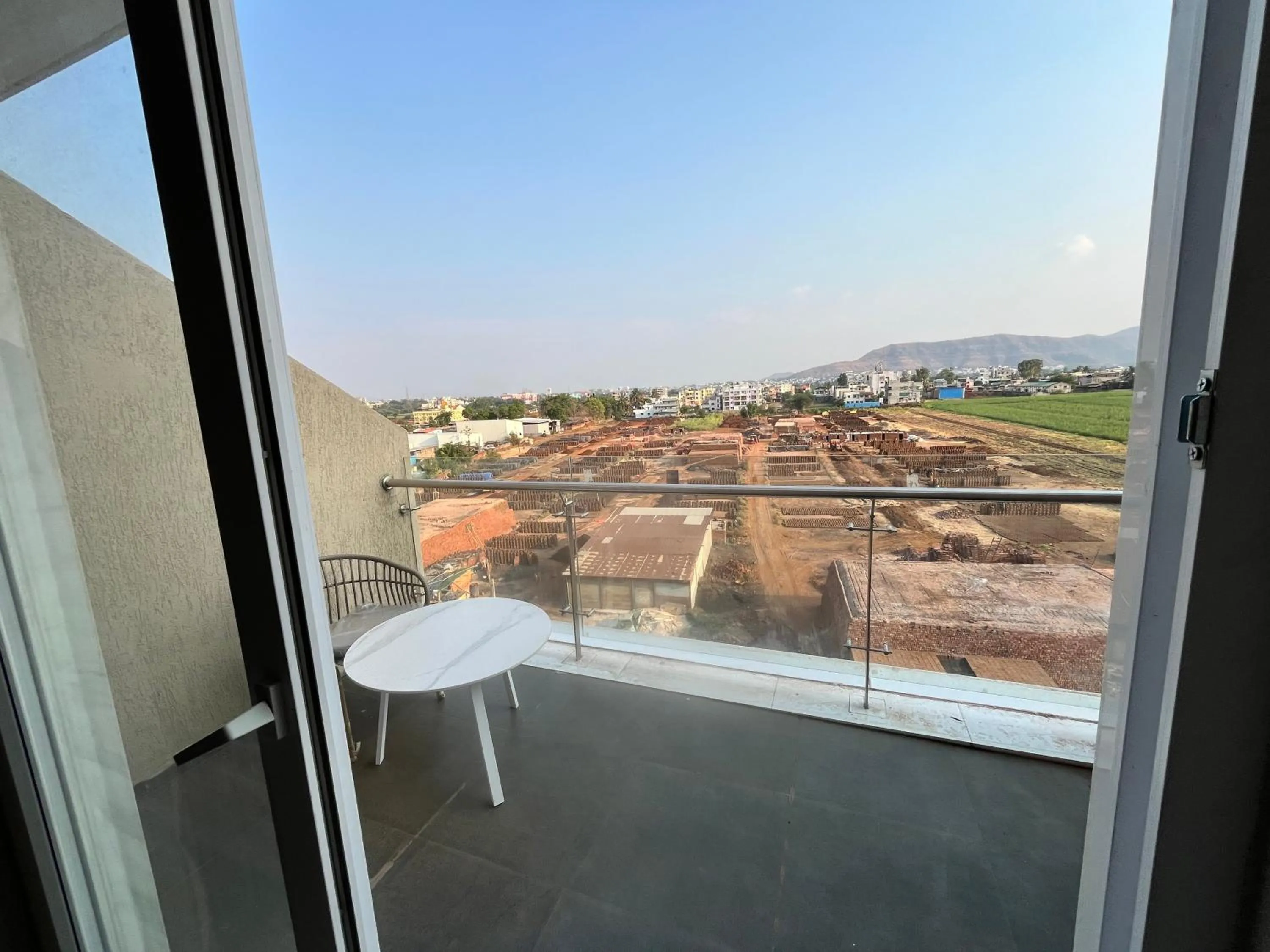 Balcony/Terrace in VITS Satyajeet Karad