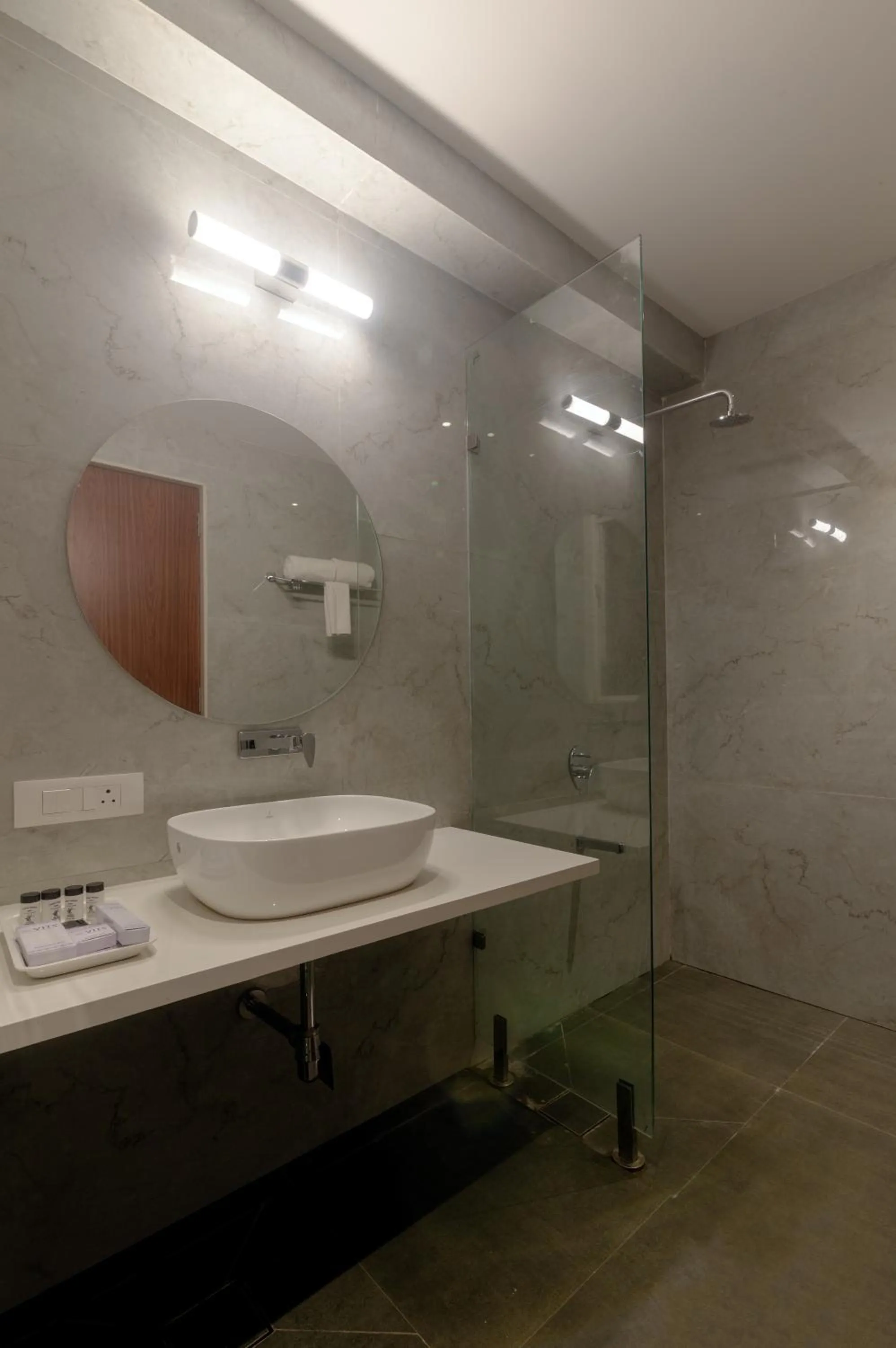 Bathroom in VITS Satyajeet Karad