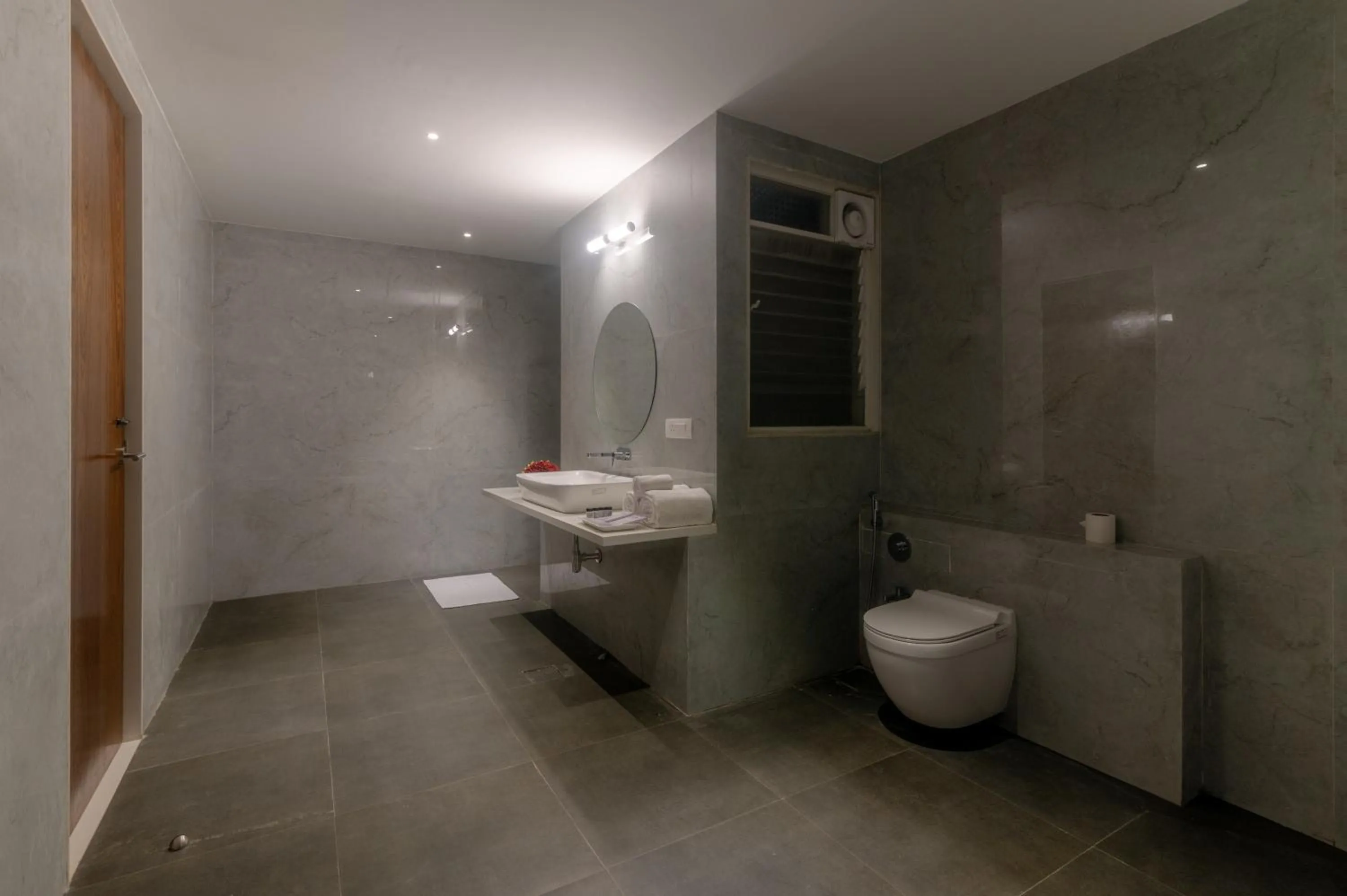 Bathroom in VITS Satyajeet Karad