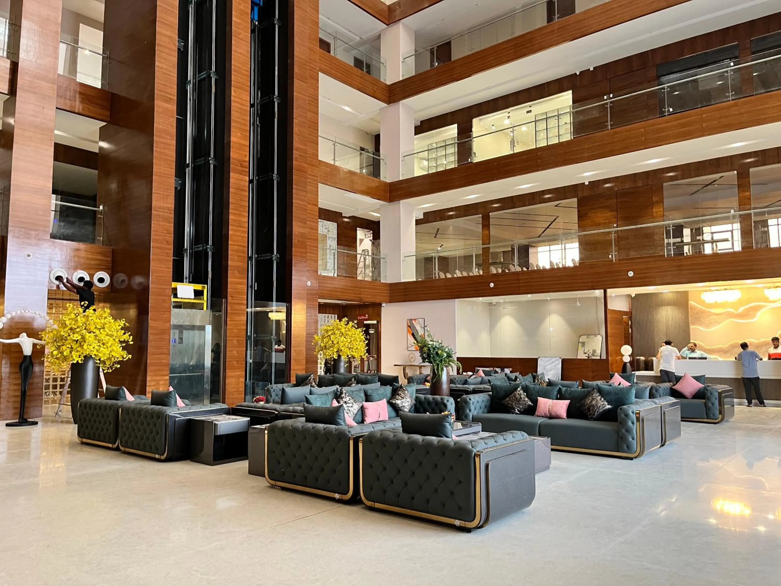 Lobby or reception in VITS Satyajeet Karad