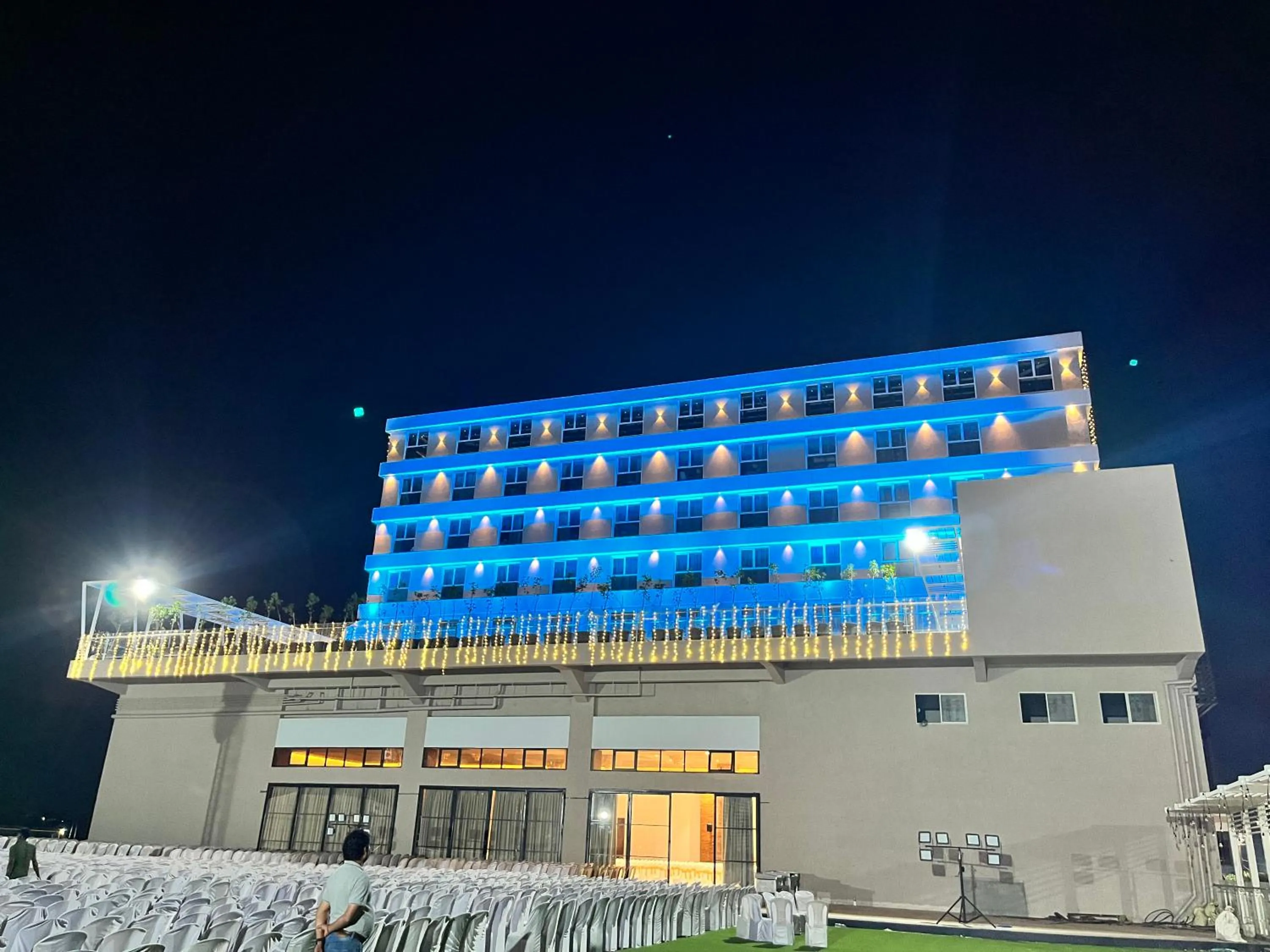 Property building in VITS Satyajeet Karad