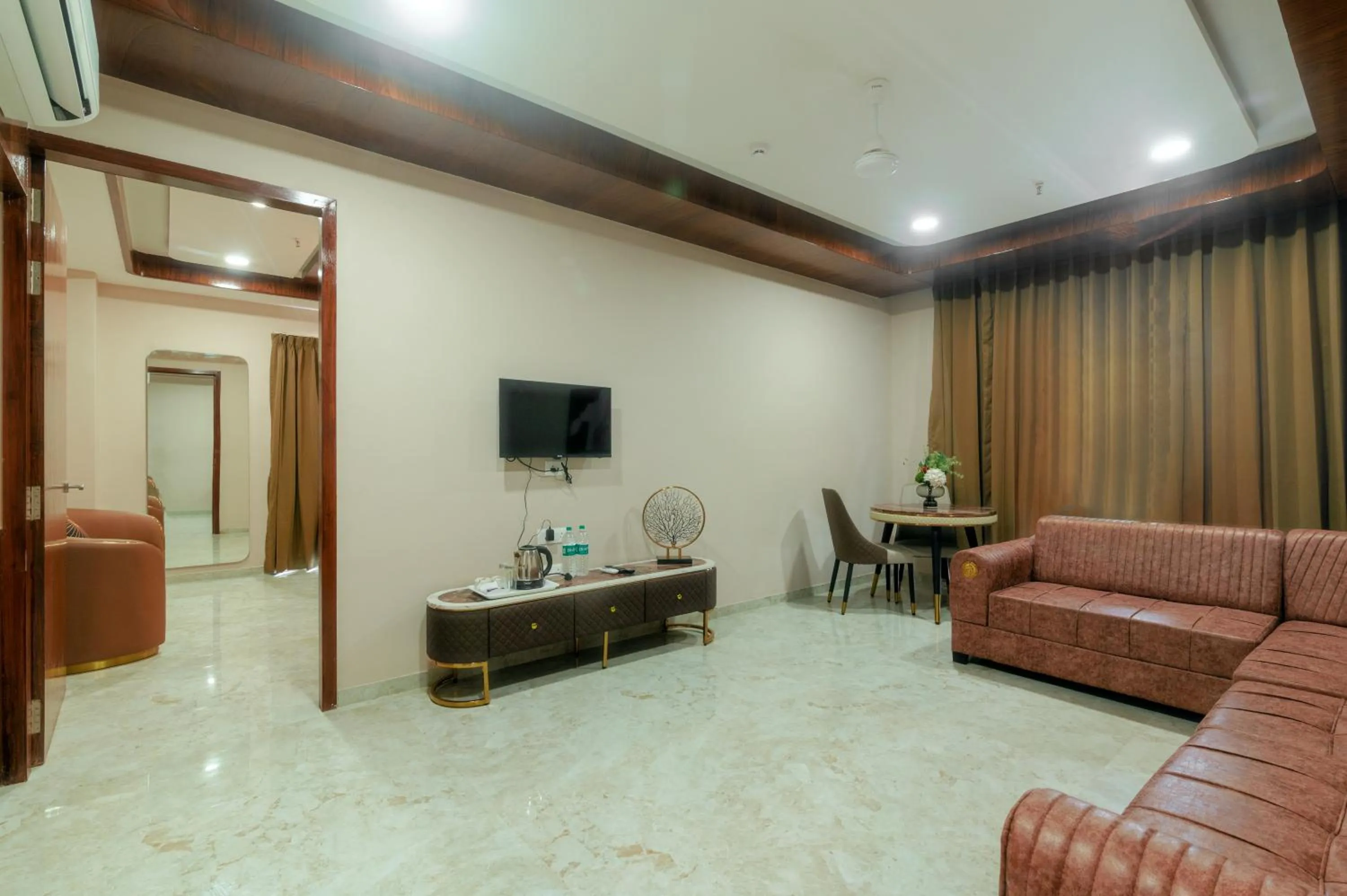 Living room in VITS Satyajeet Karad