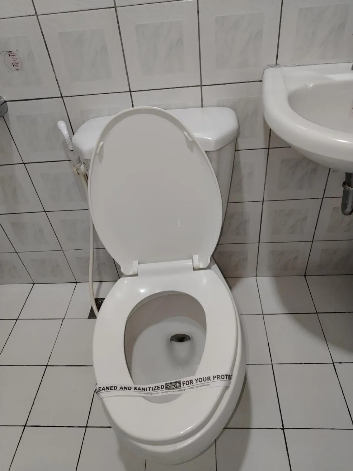 Bathroom in Hotel Sogo Cagayan De Oro