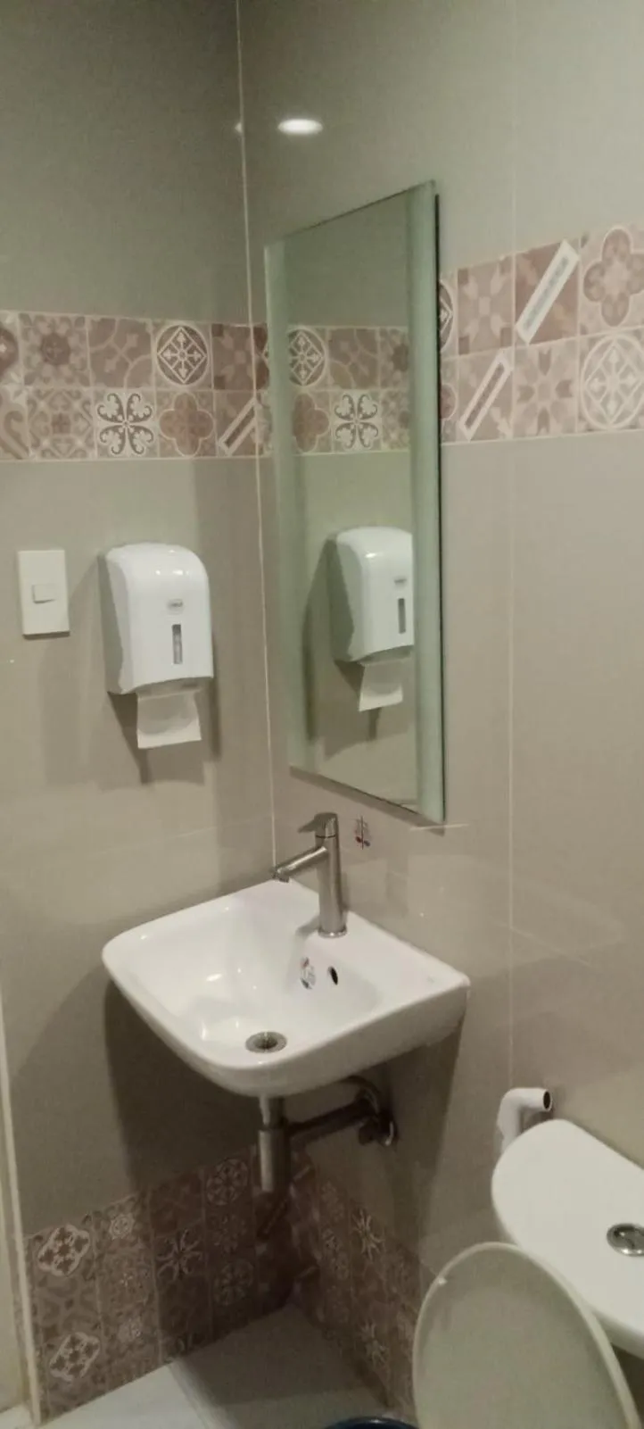 Bathroom in Hotel Sogo Buendia