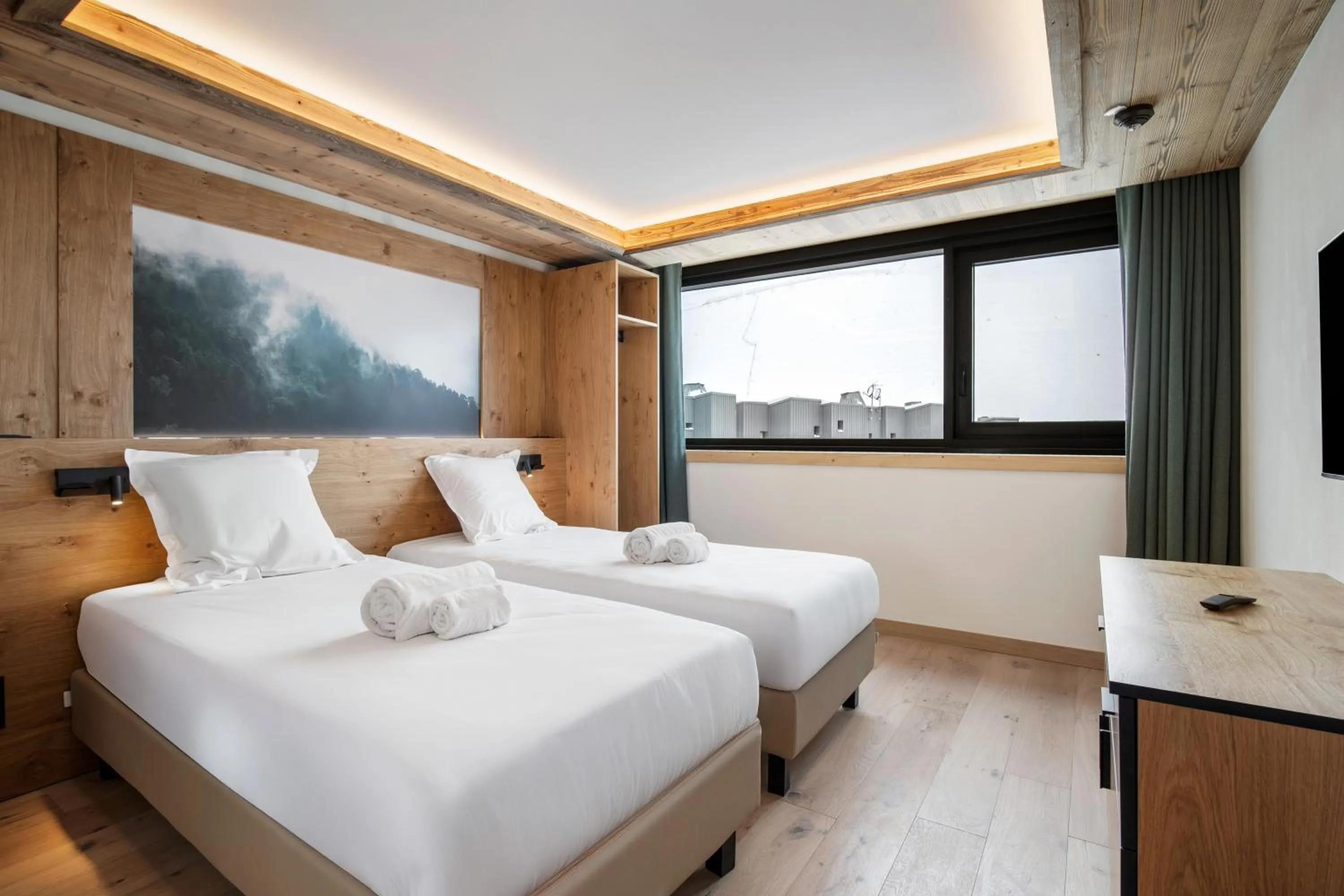 Chalet Hôtel Quartz