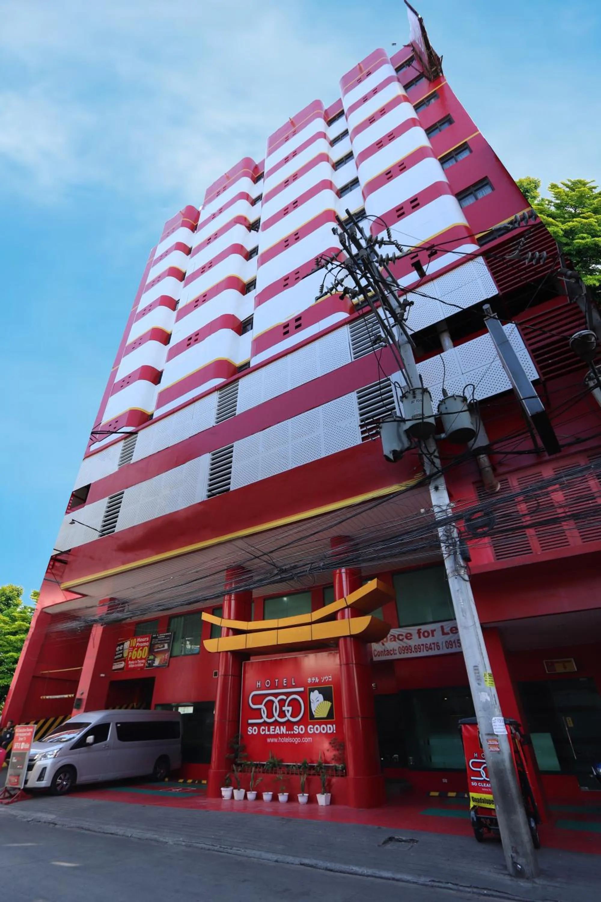 Property building in Hotel Sogo Yabut