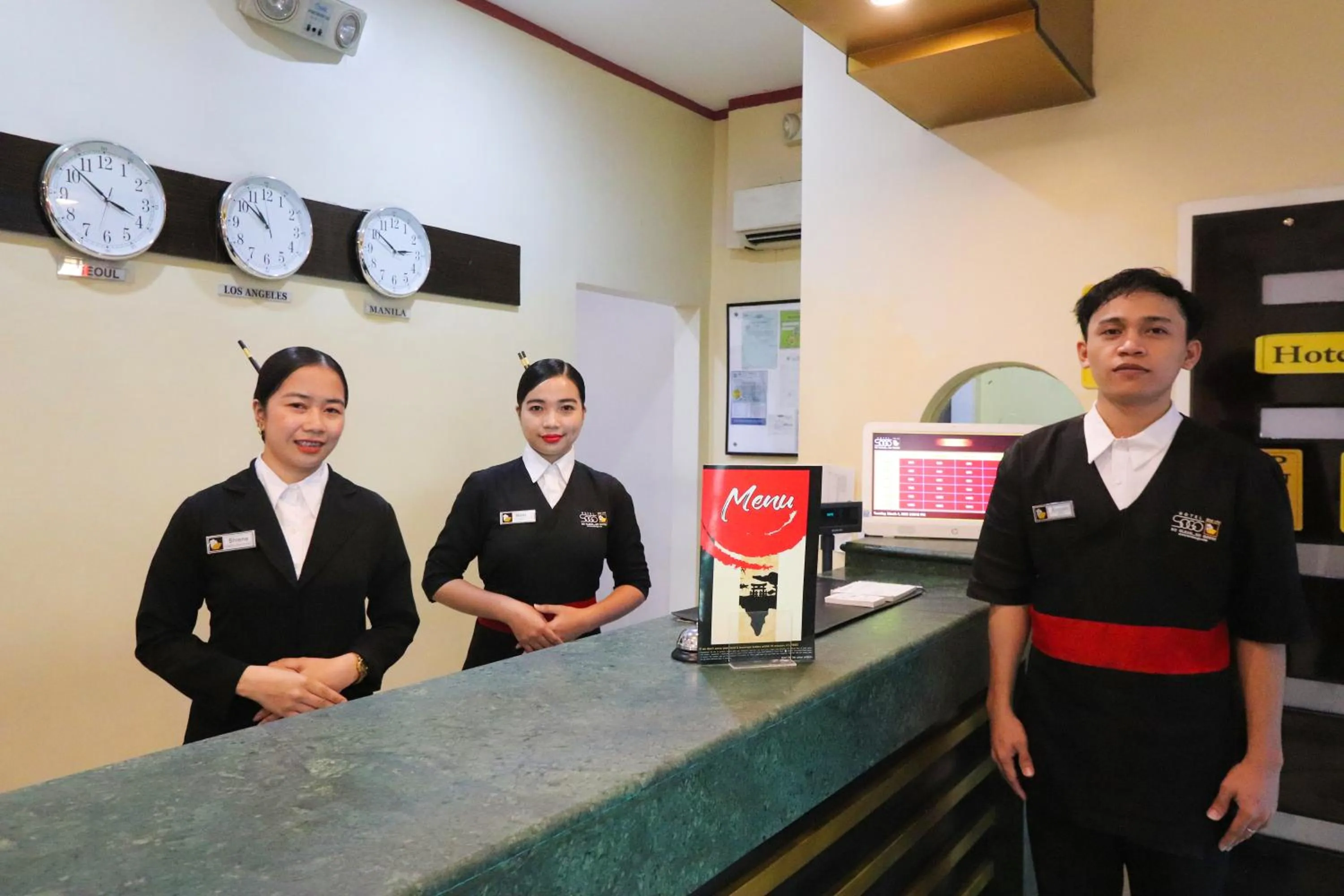 Lobby or reception in Hotel Sogo Yabut