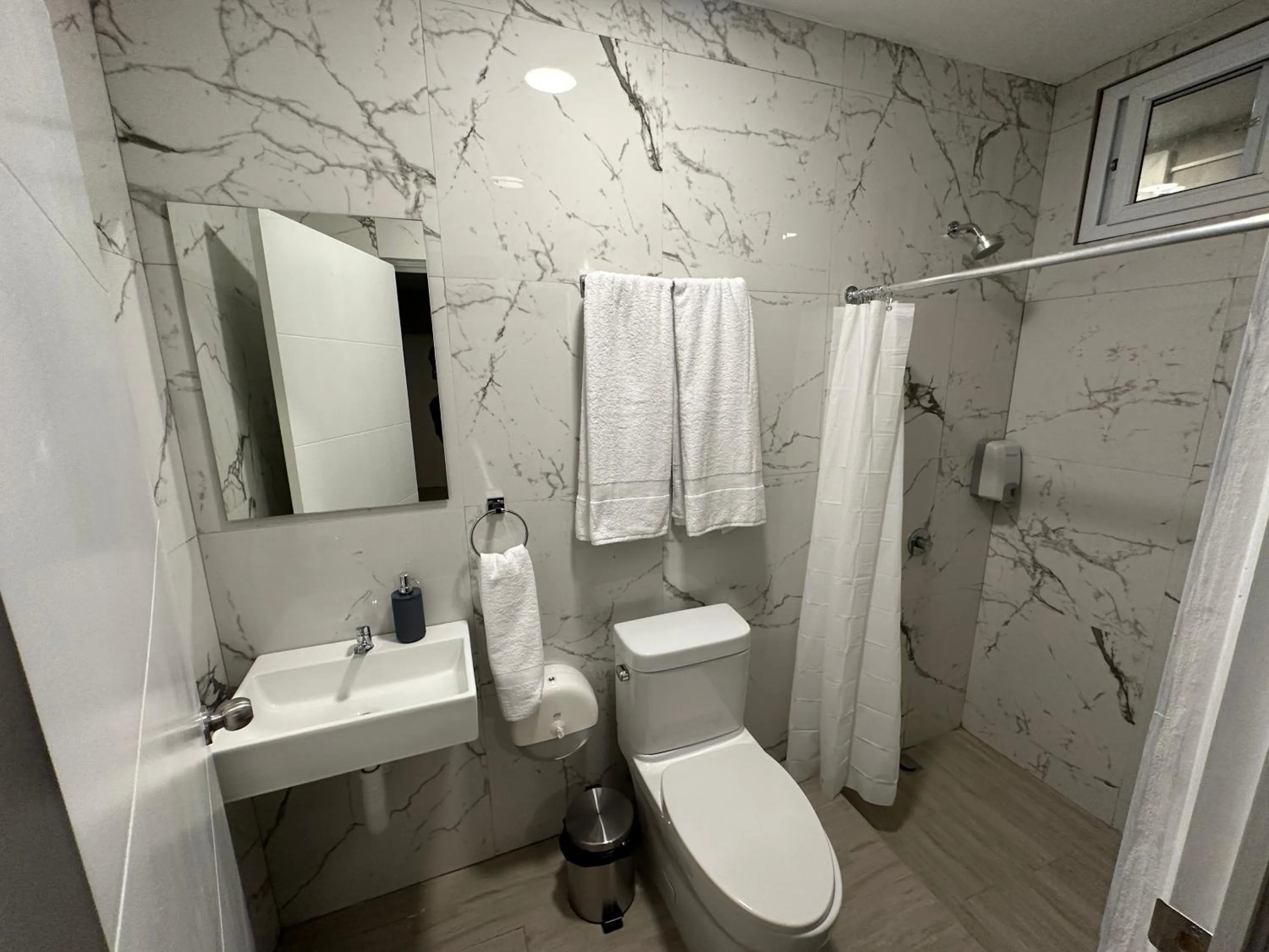 Shower in Villa Sicilia