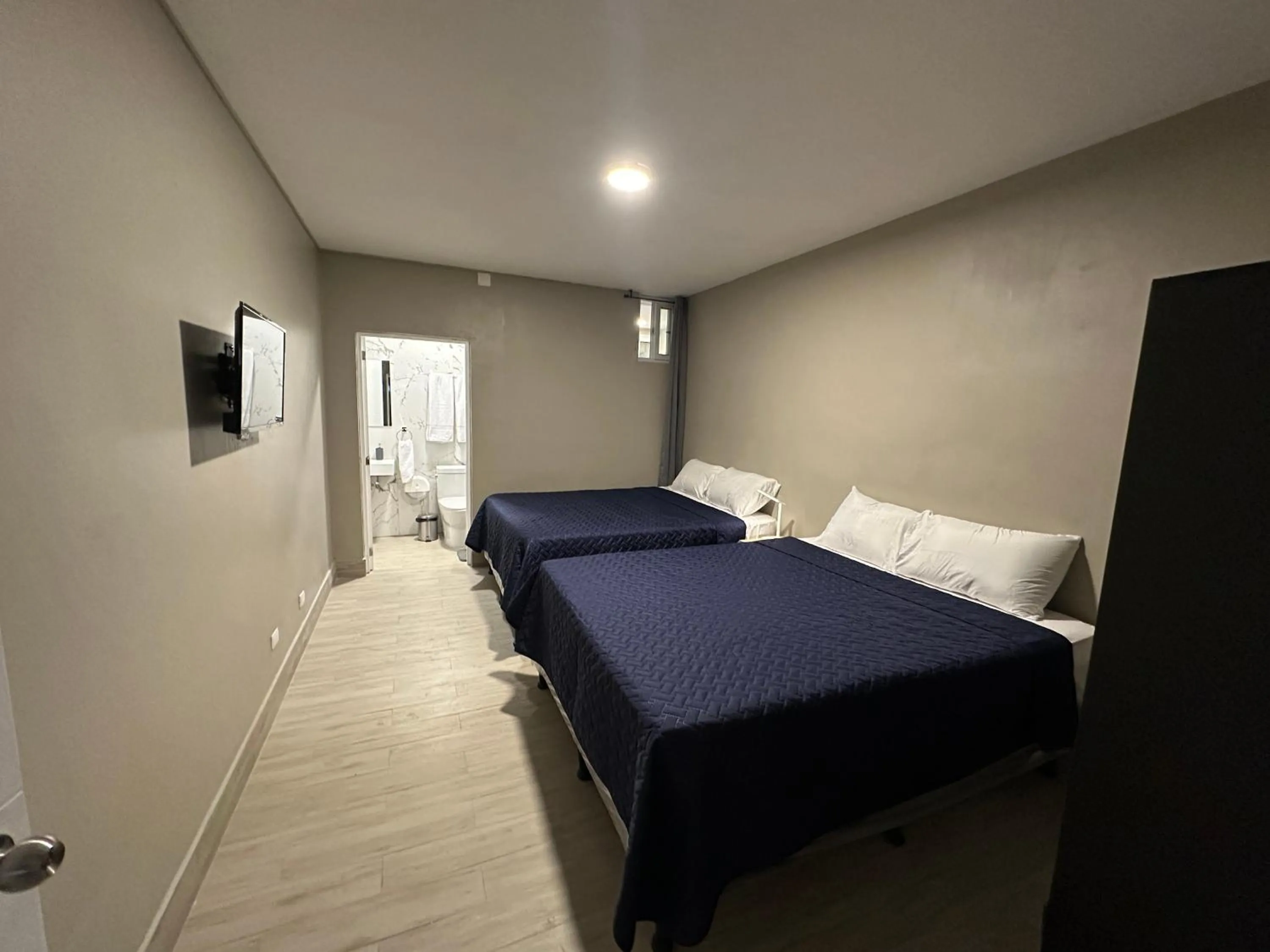 Bed in Villa Sicilia