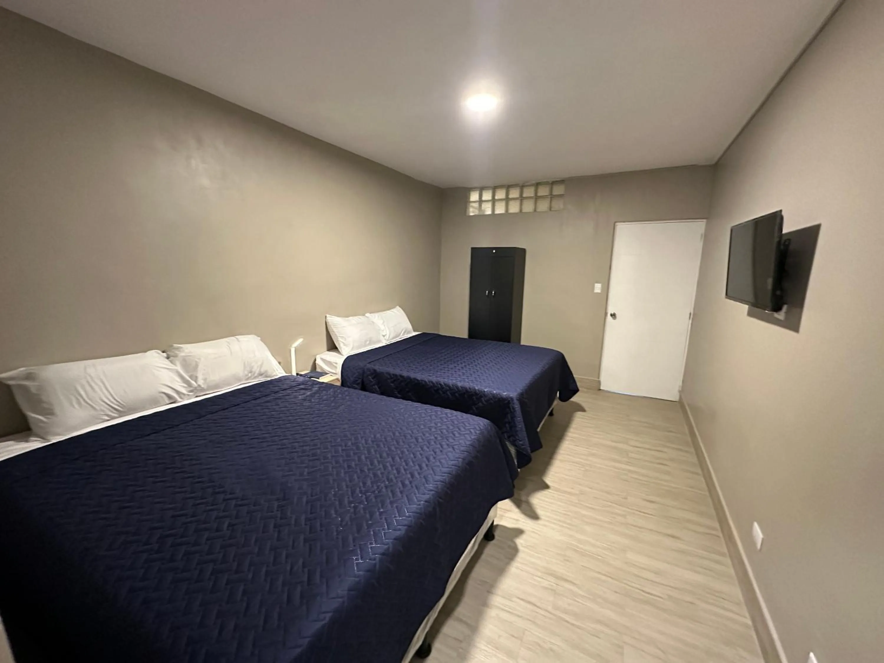 Bed in Villa Sicilia