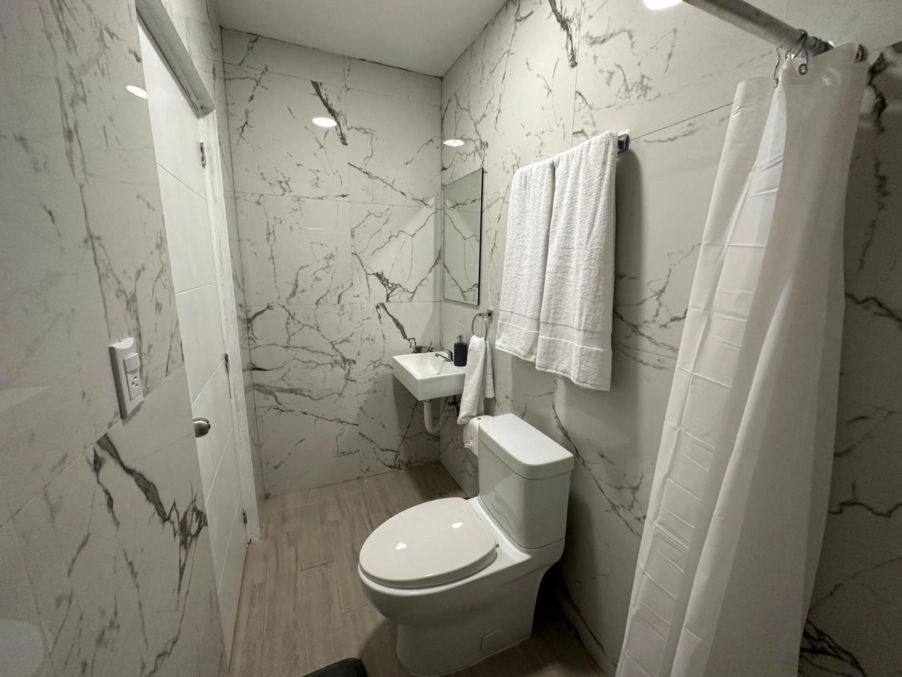 Bathroom in Villa Sicilia