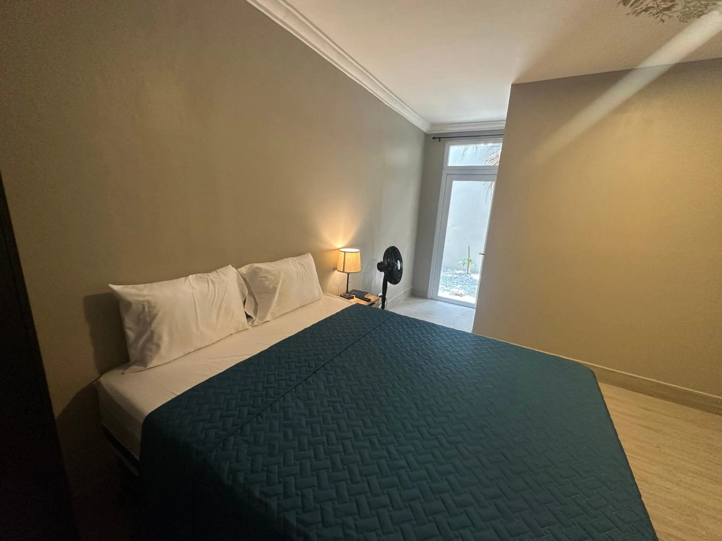 Bed in Villa Sicilia