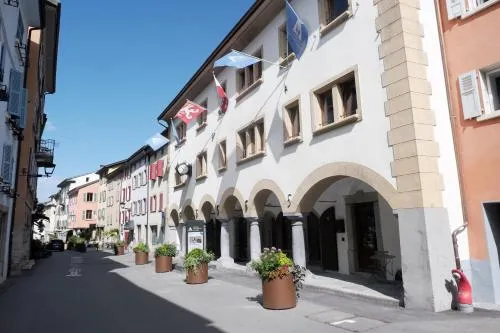 Martigny Youth Hostel