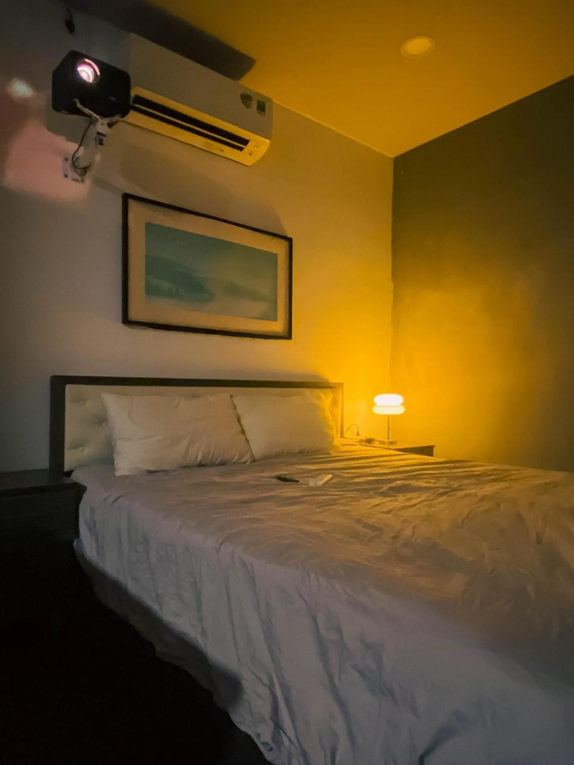 Bed in Zeus Living - Cozy Apartment in Thao Dien