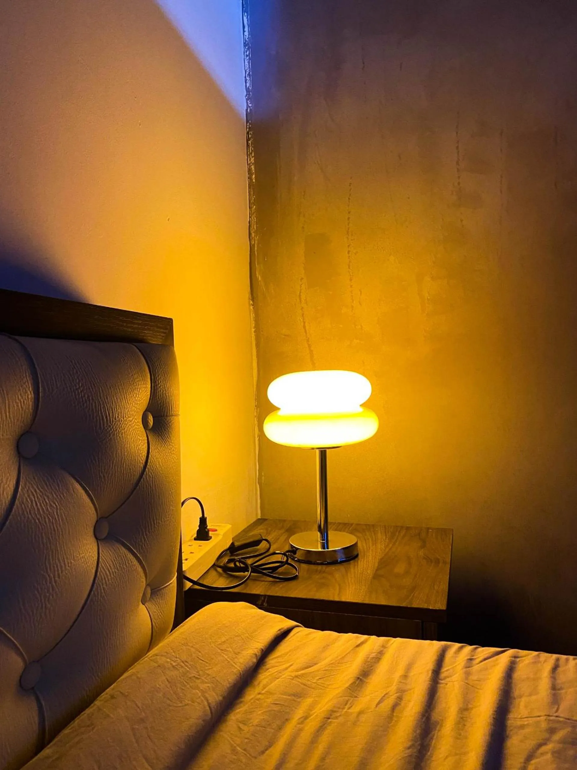 Bed in Zeus Living - Cozy Apartment in Thao Dien