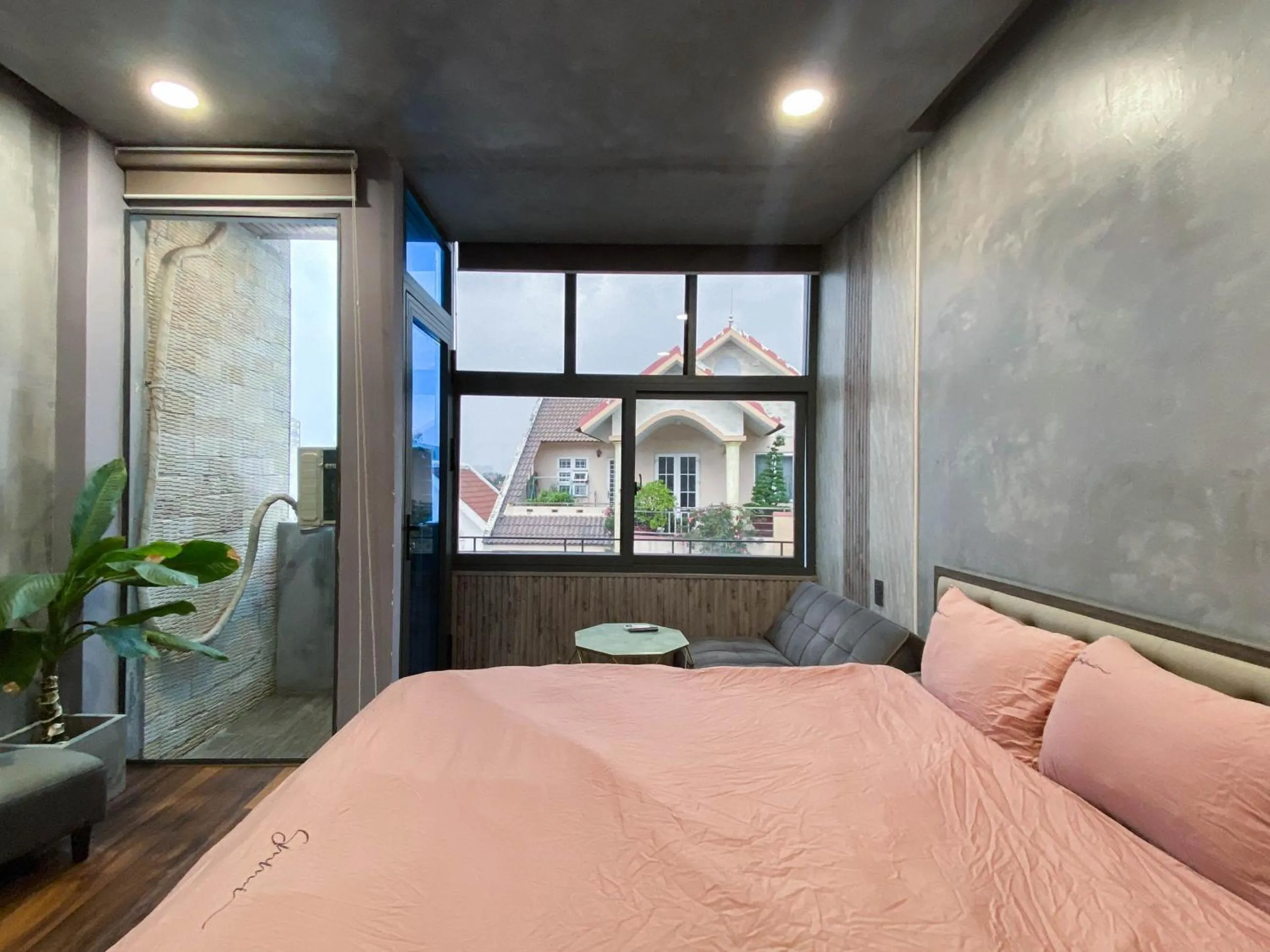 Bed in Zeus Living - Cozy Apartment in Thao Dien