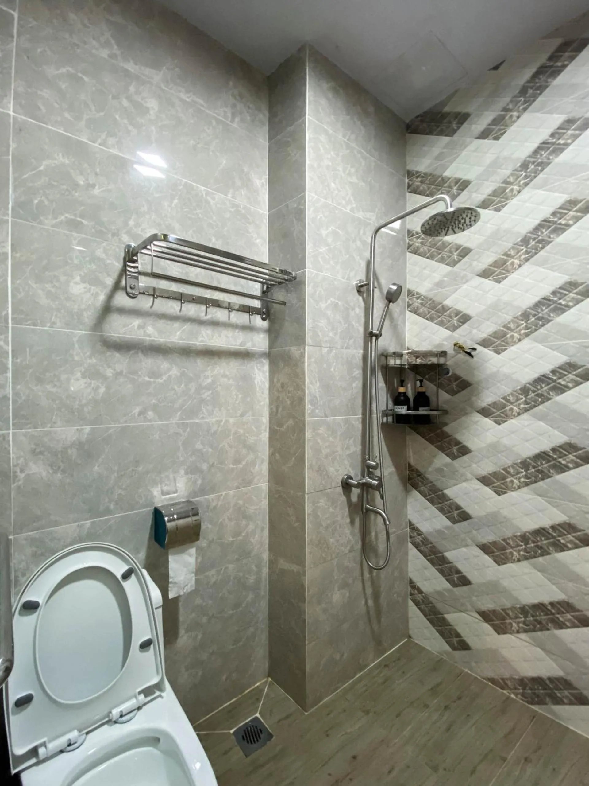 Shower in Zeus Living - Cozy Apartment in Thao Dien