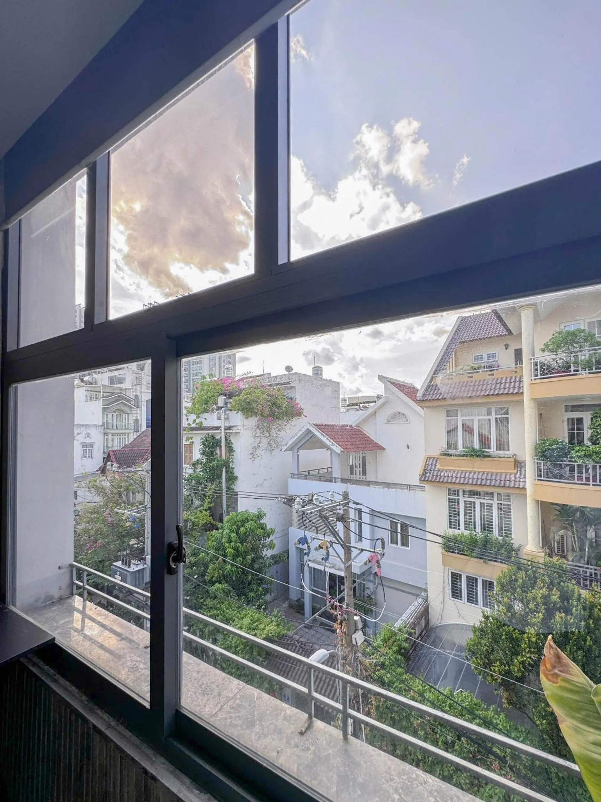View (from property/room) in Zeus Living - Cozy Apartment in Thao Dien